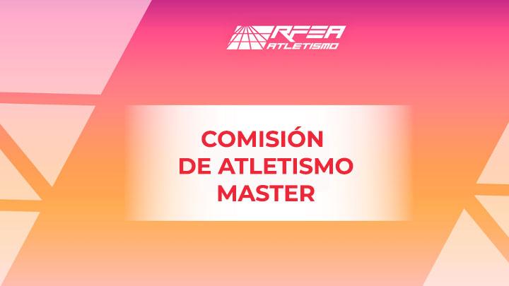 CARTELA COMISION ATLETISMO MASTER