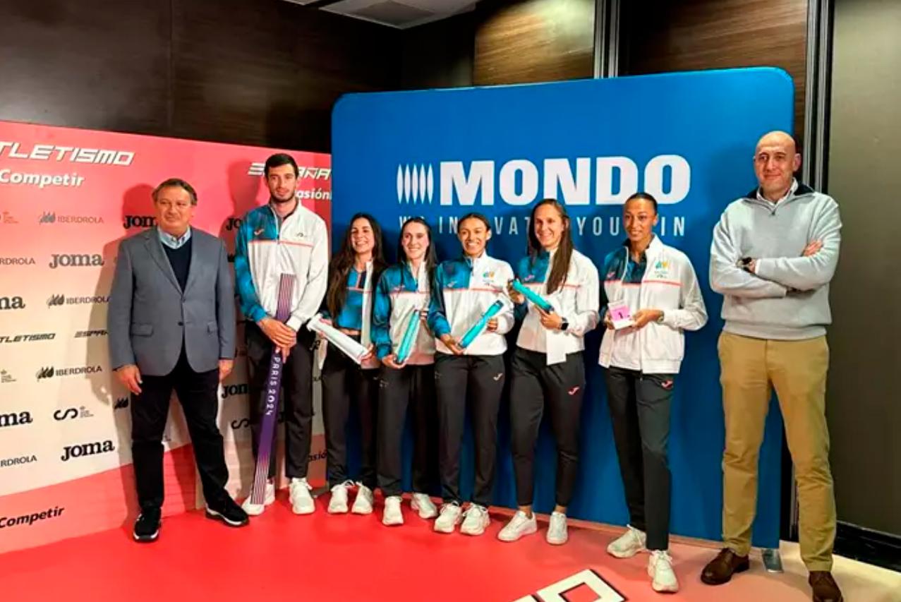 MONDO olimpicos Paris 2024