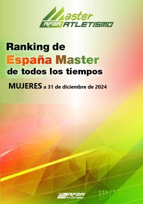 portada Ranking ESP Master TT Mujeres (diciembre 2024)