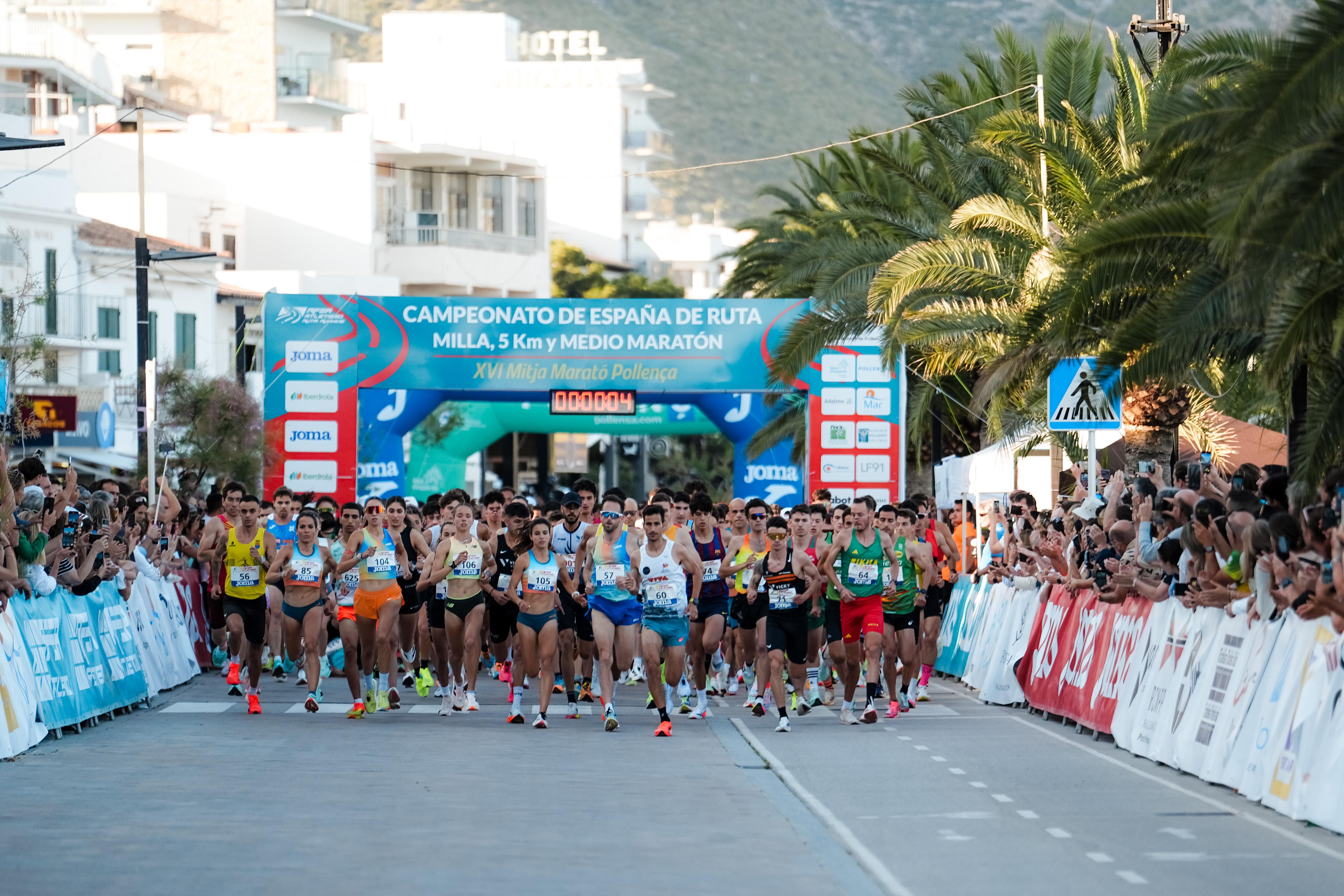 Pollença 5 km