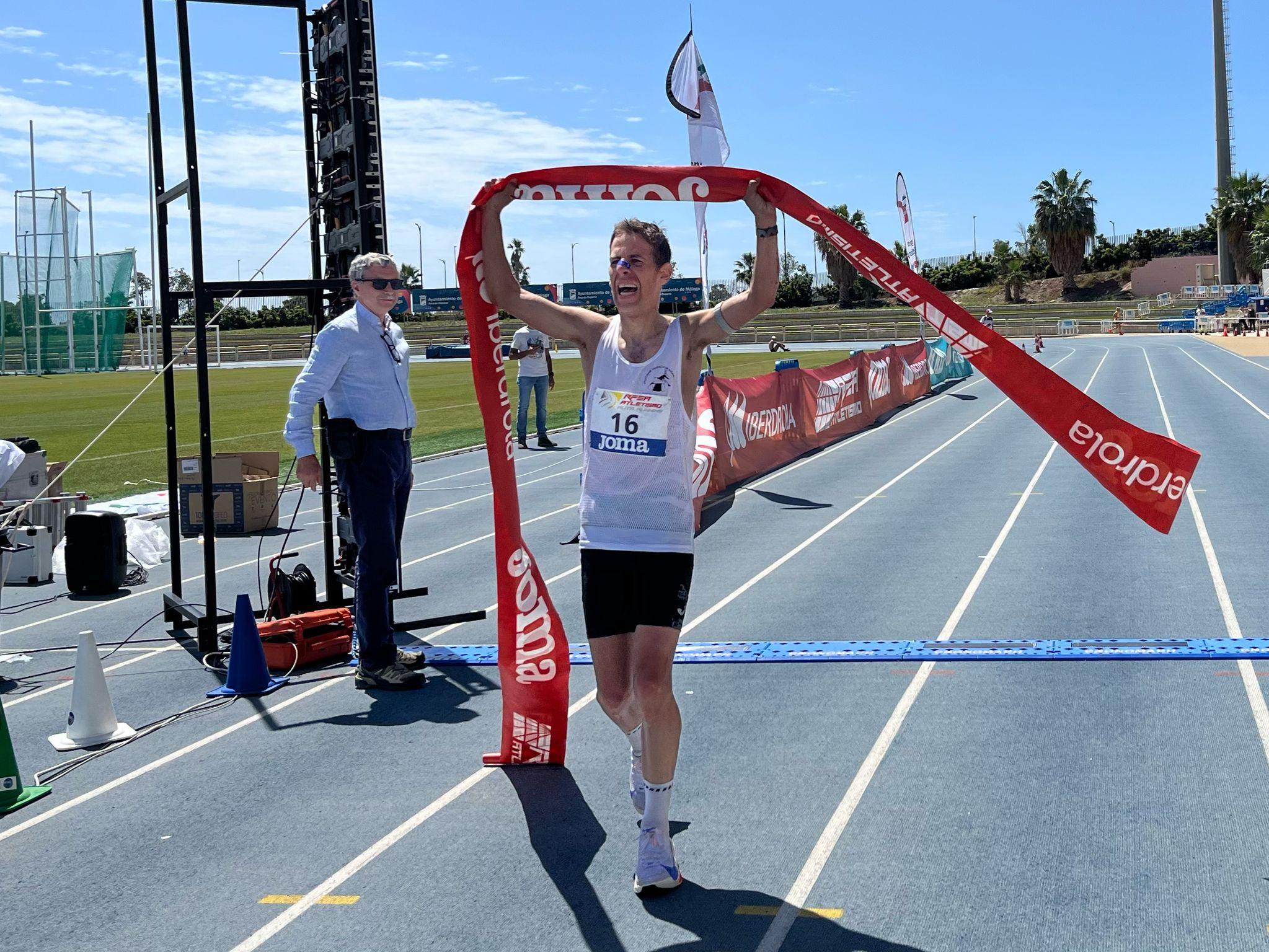 Carlos Gazapo - Campeon 100km