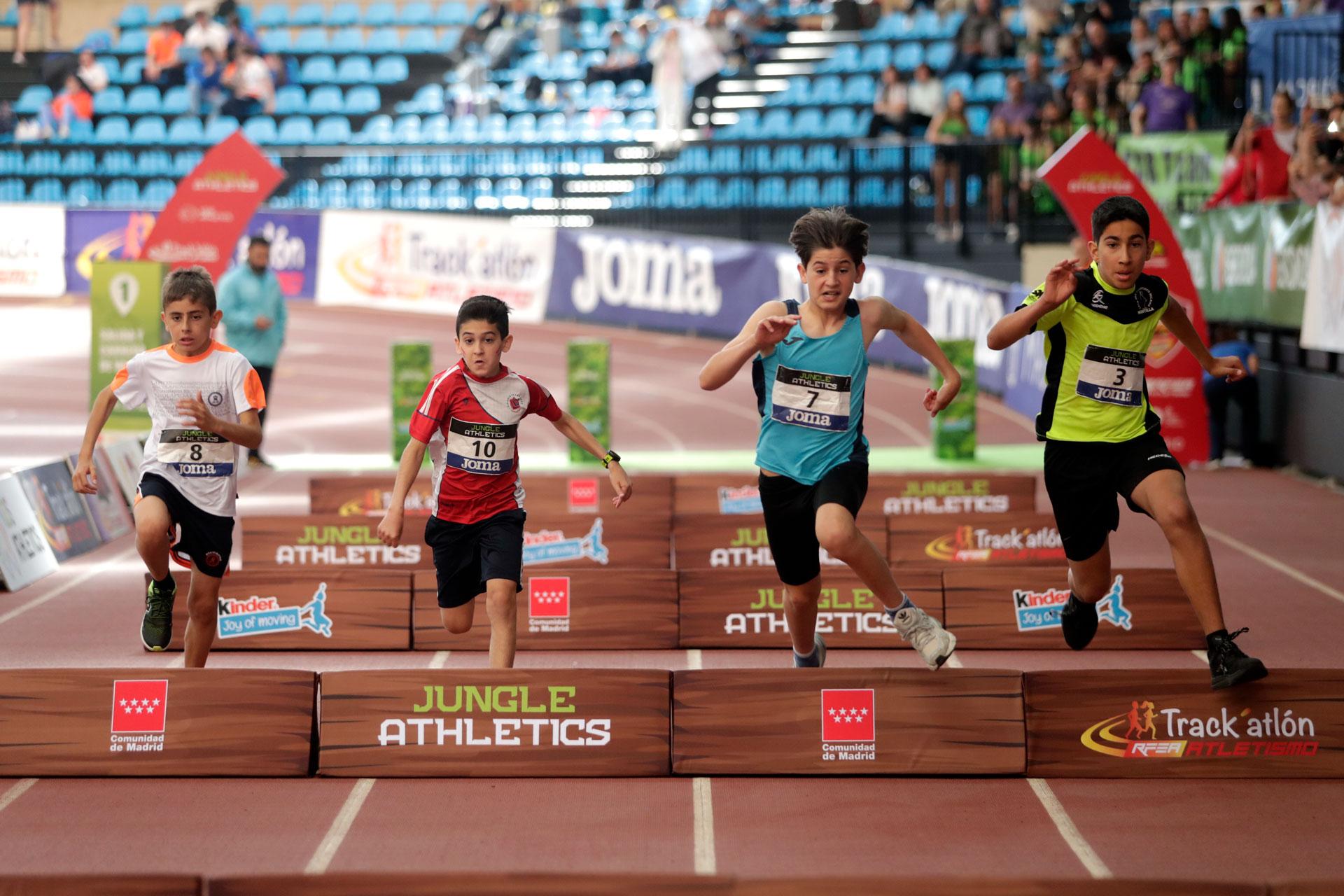 A Dinamyc New Athletics + Track'atlon