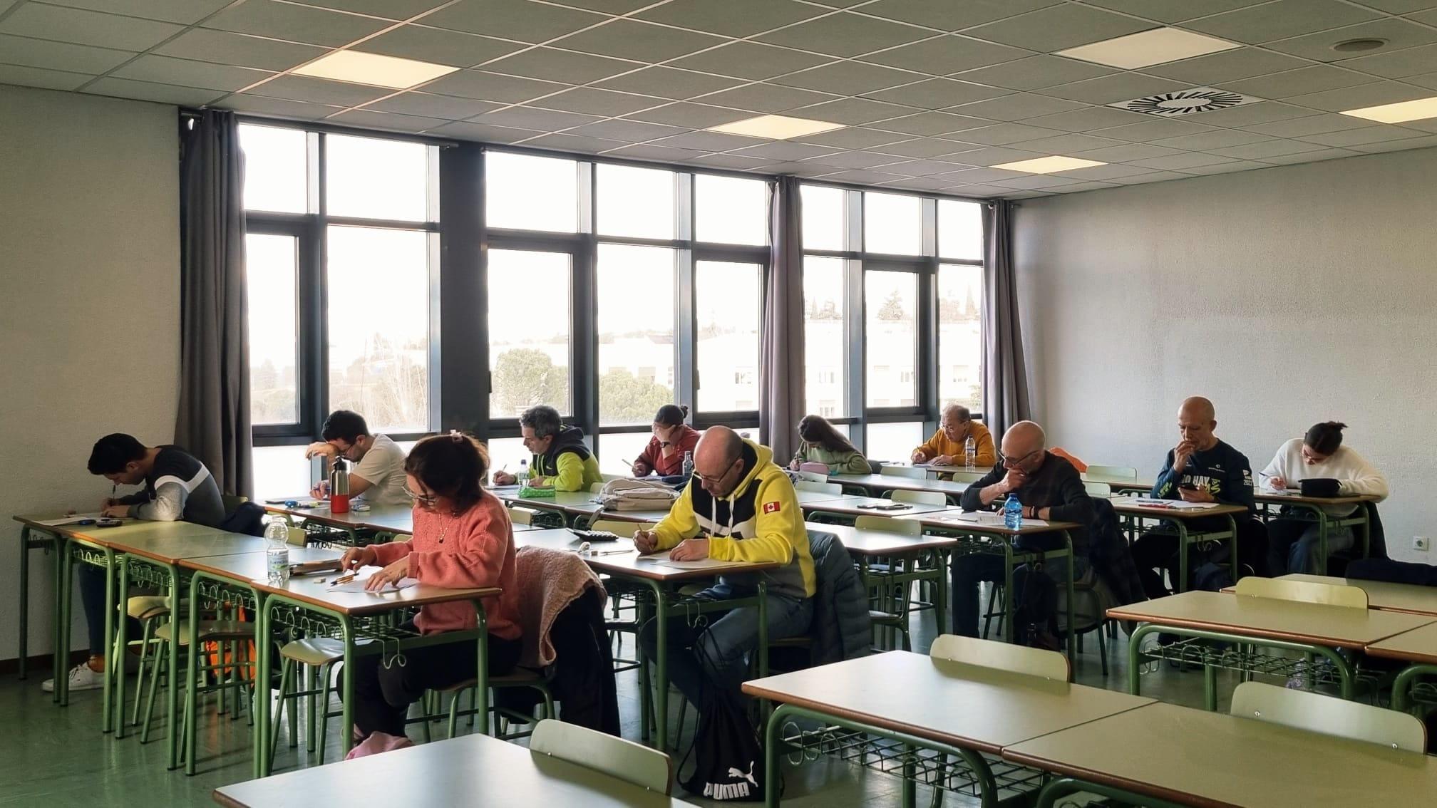 Foto examen CNJ
