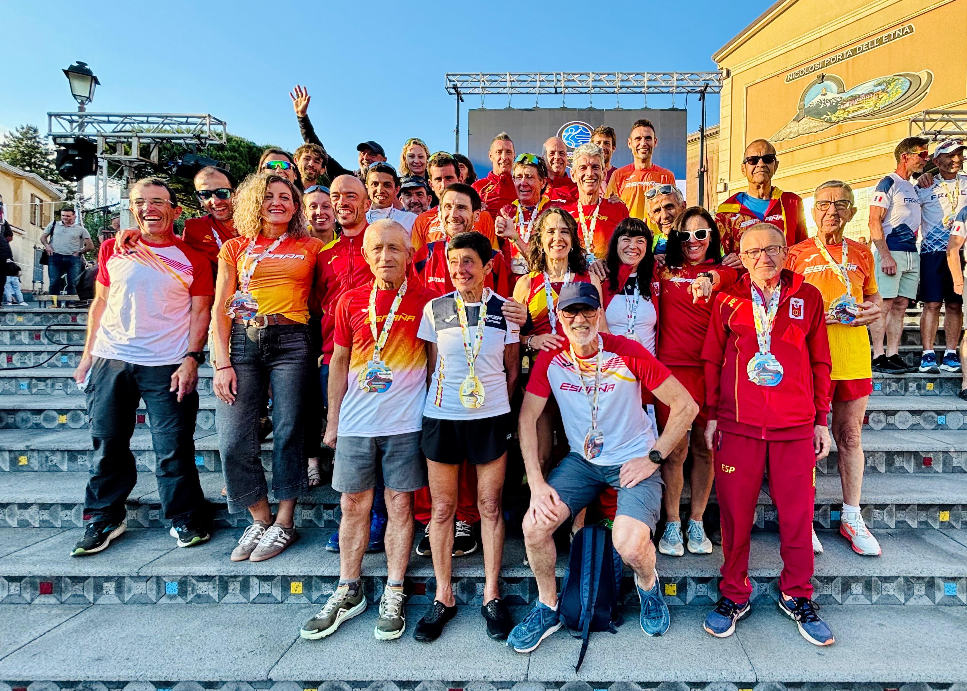 Cto Europa Master Off Road Nicolosi - Grupo