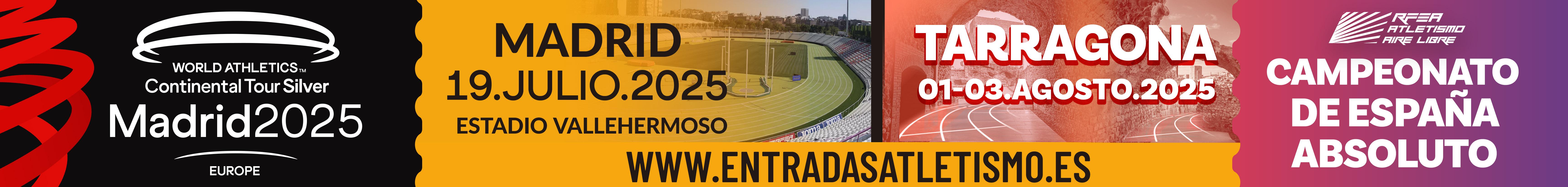 venta entradas - WACT Madrid 2025 - CE Absoluto Tarragona 2025