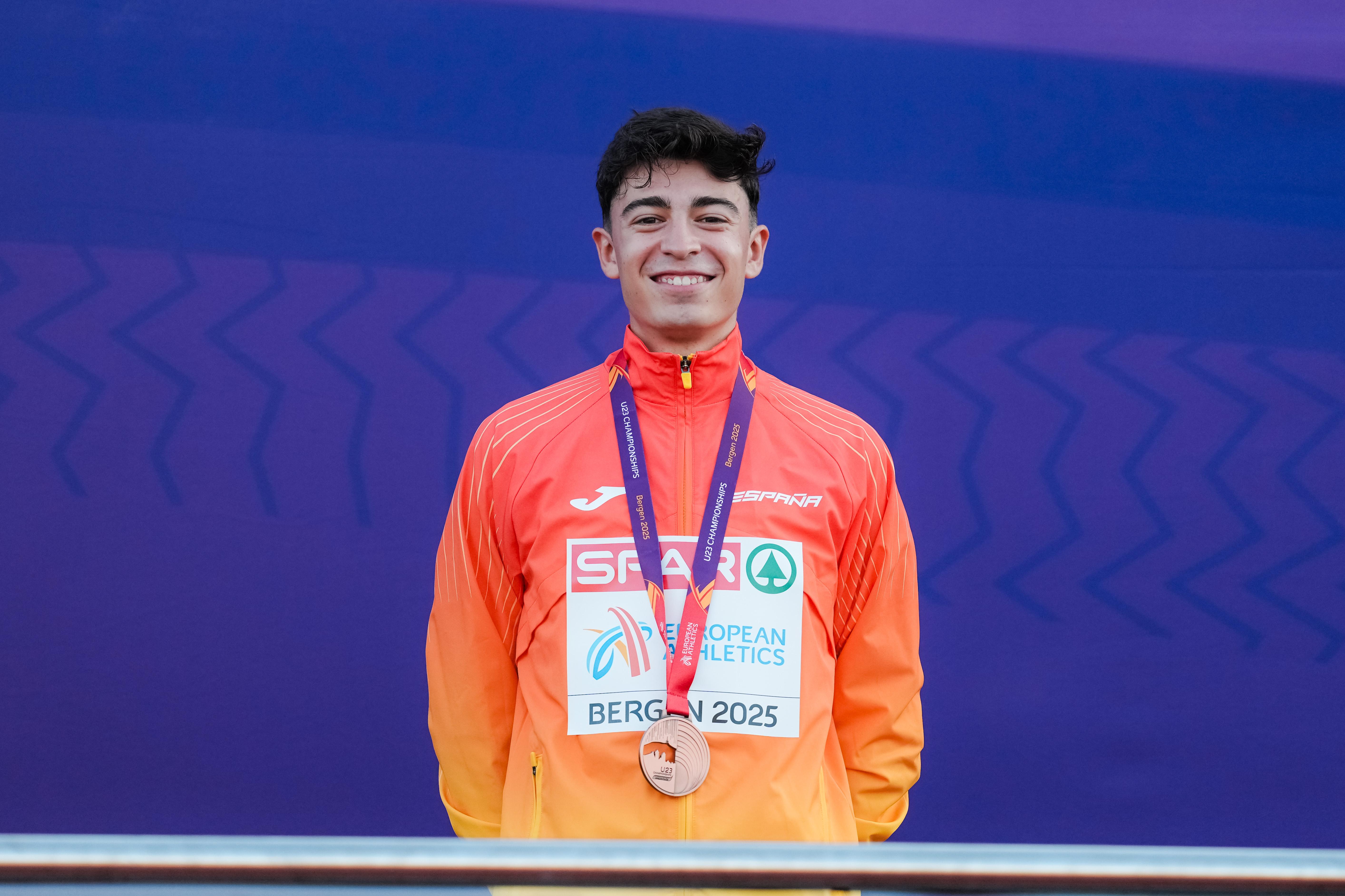 Jaime Migallón - bronce europeo sub23