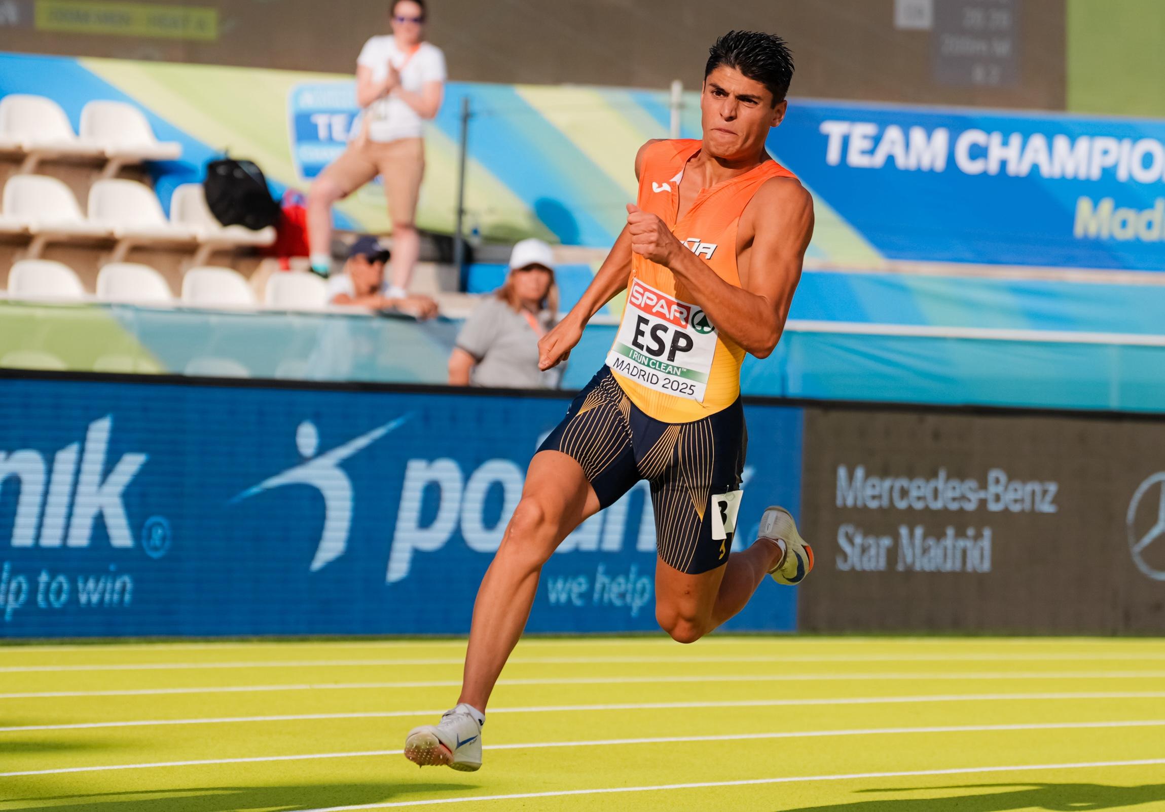 Adrià Alfonso 200m Madrid2025