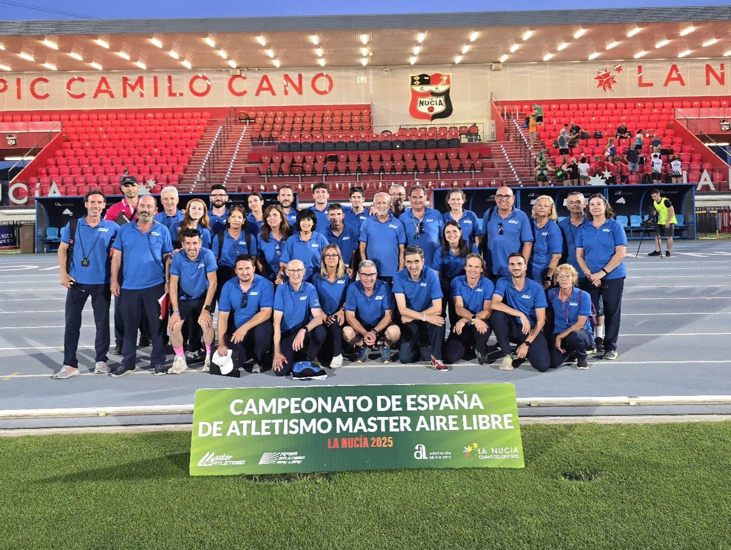 Jurado Cpto España Master 2025