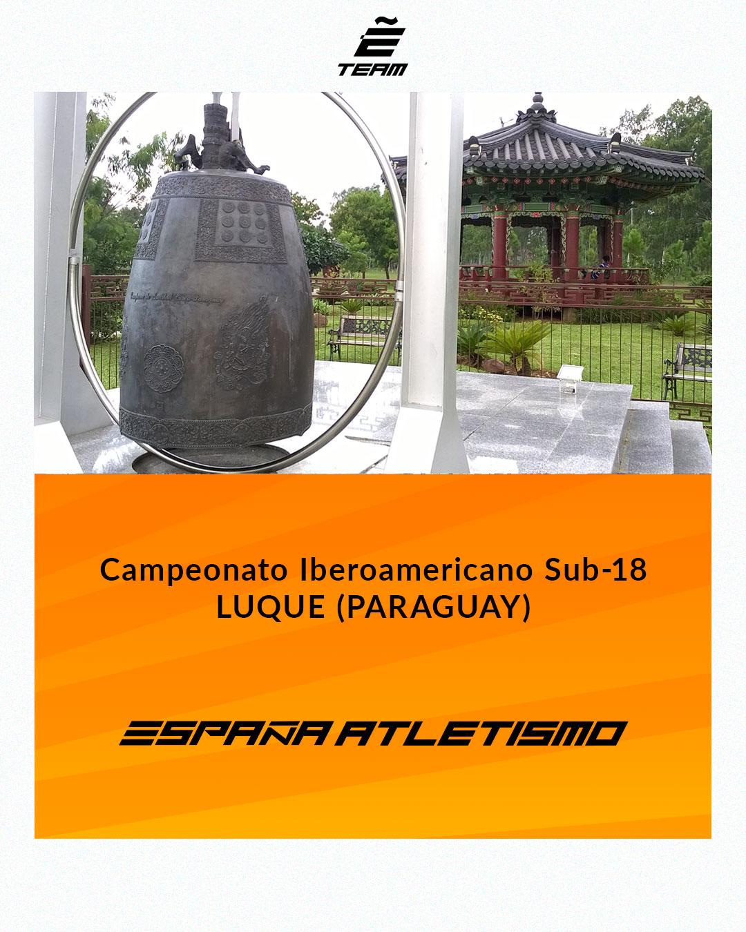 Campeonato Iberoamericano sub18 cartela ESP