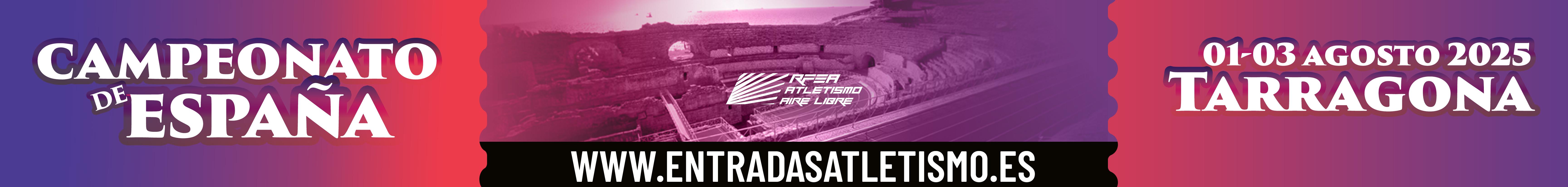 banner venta de entradas Tarragona 2025