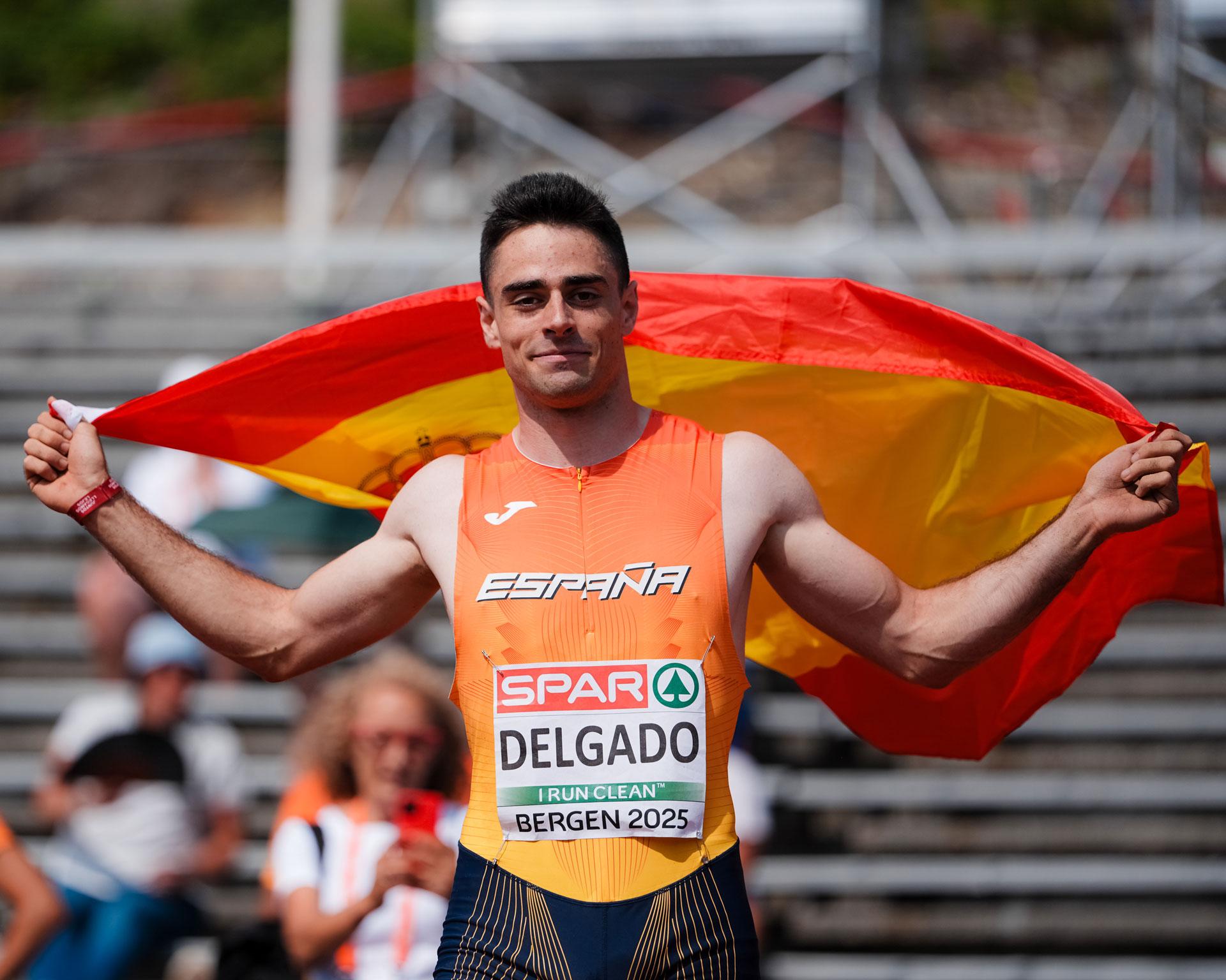 sub23 Oro Pablo Delgado
