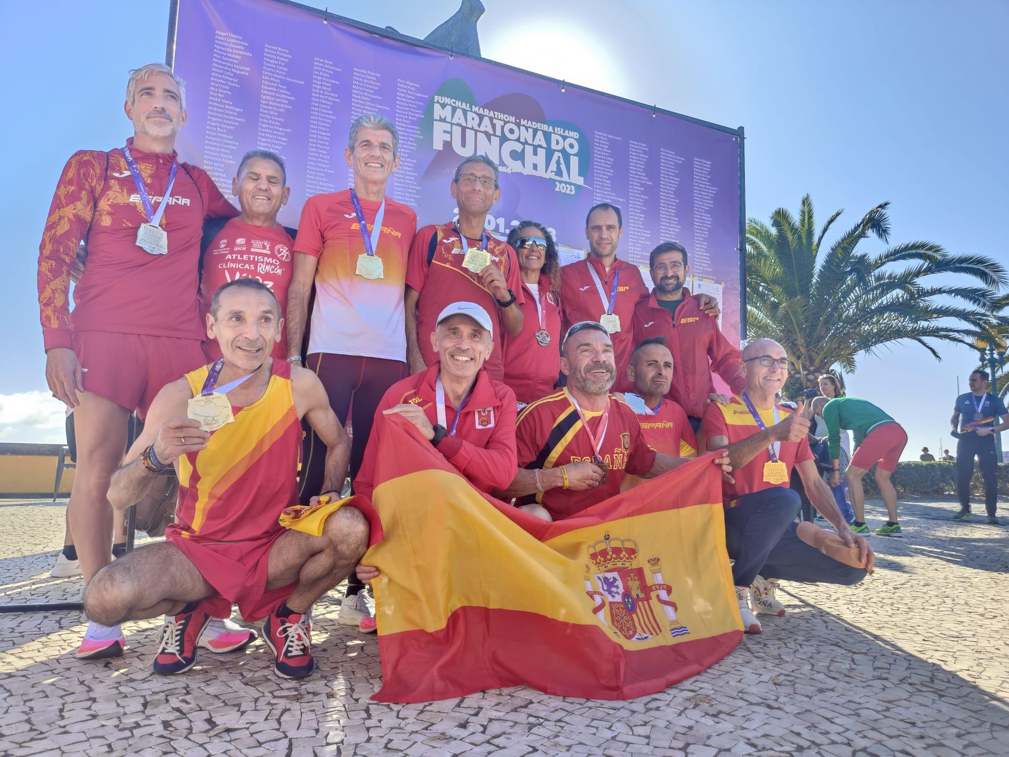 EUROPEO MARATÓN MASTER