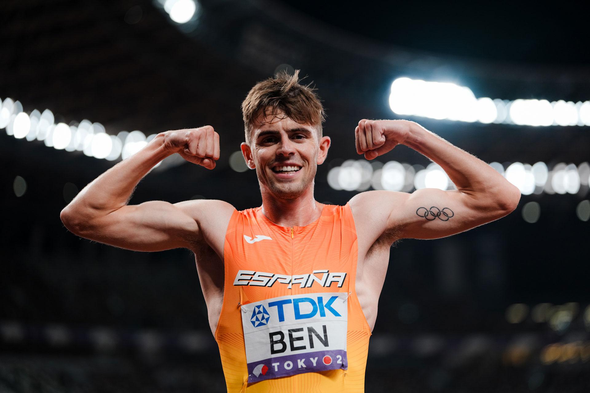 Tokyo 2025 Adrián ben