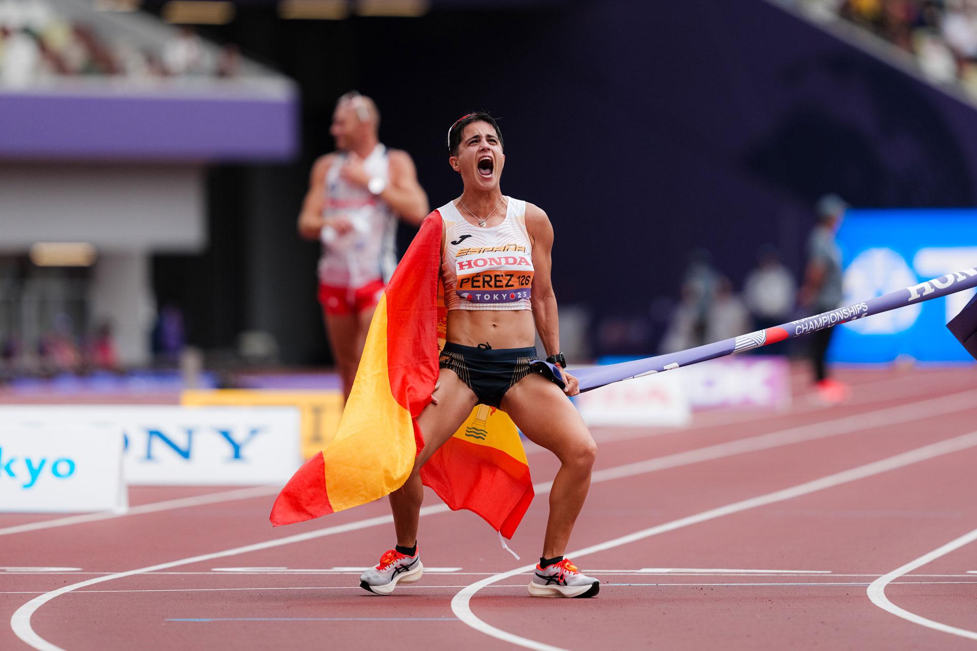 María Pérez Oro Tokyo 2025