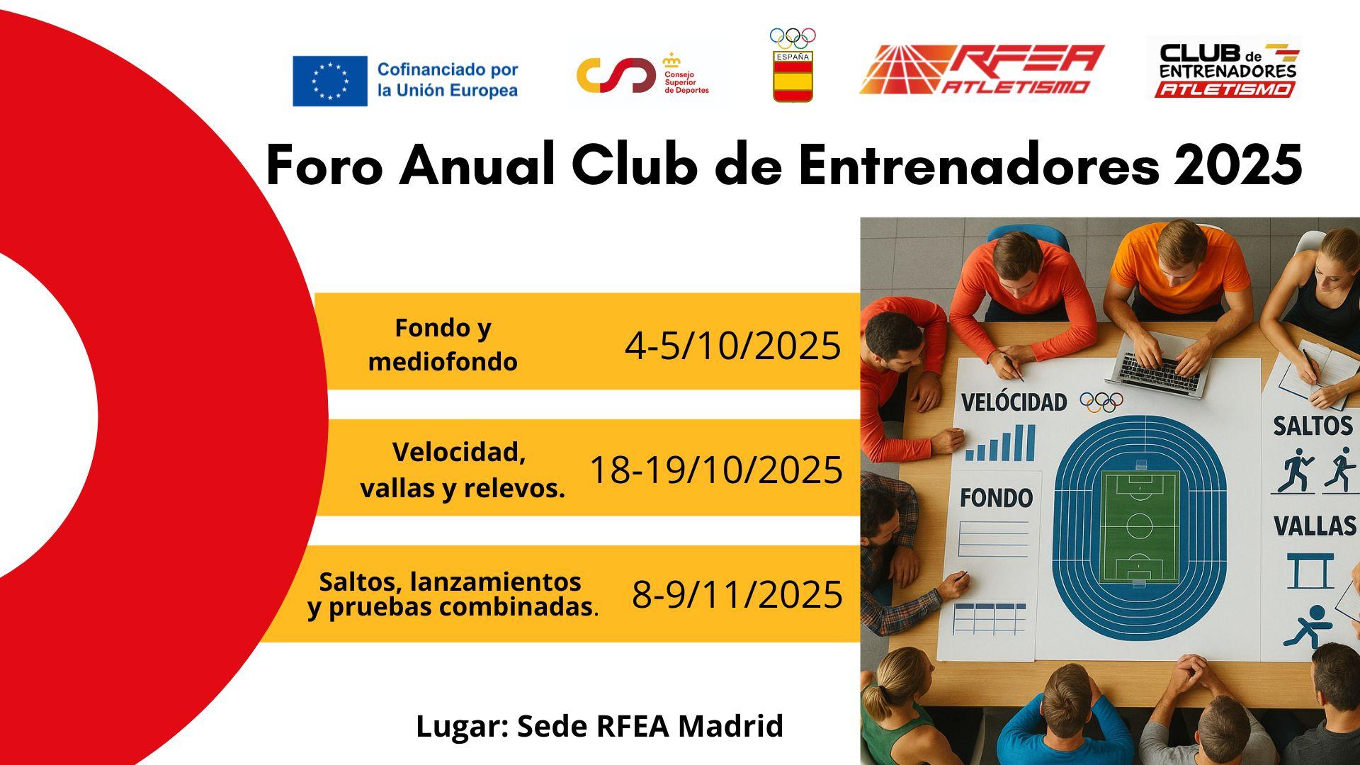 Foro Anual de Entrenadores
