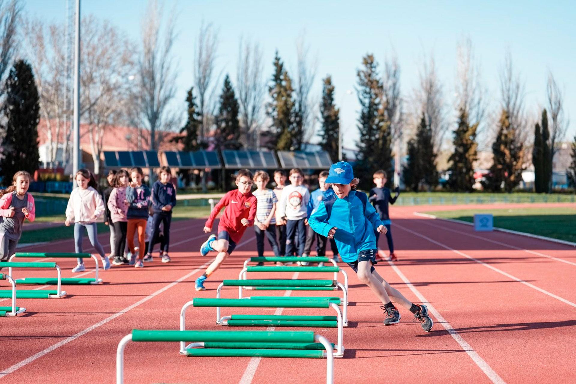 Escuelas Atletismo