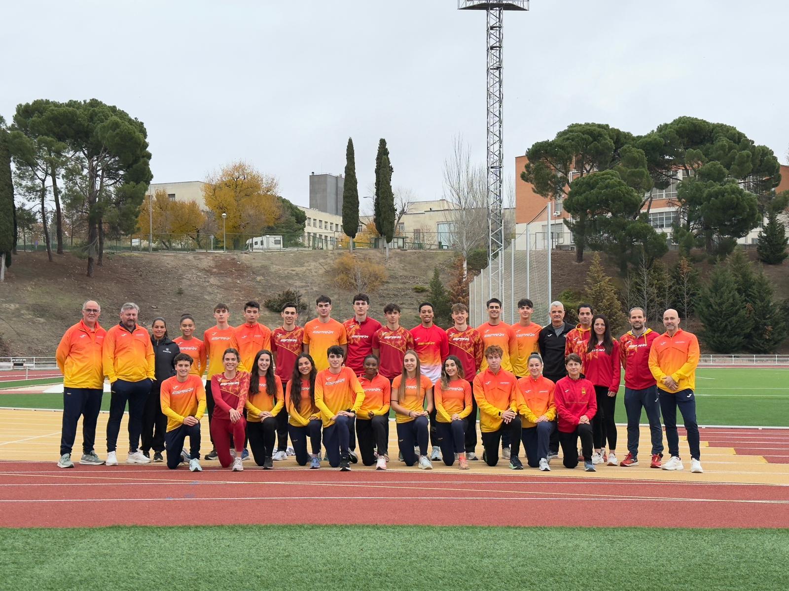 Concentraciones RFEA