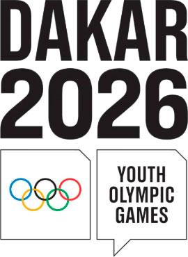 logo Juegos Olímpicos Juventud Dakar 2026