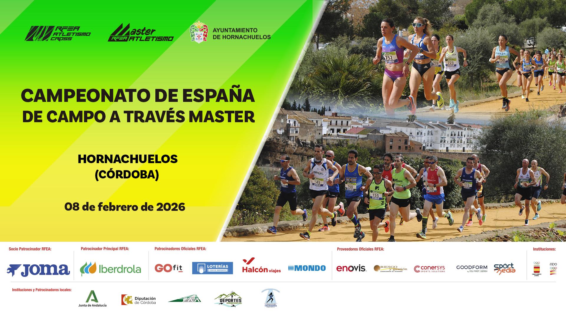 cartel Cto. ESP cross Master Hornachuelos 2026