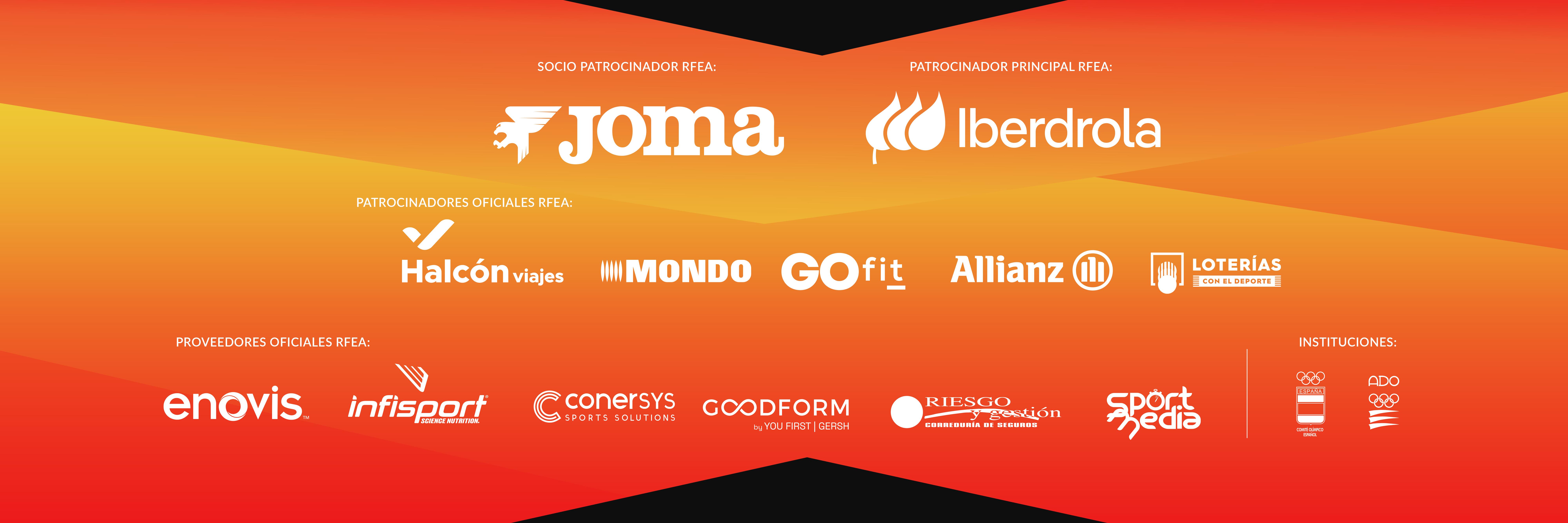 banner RFEA patrocinadores Allianz febrero 2026