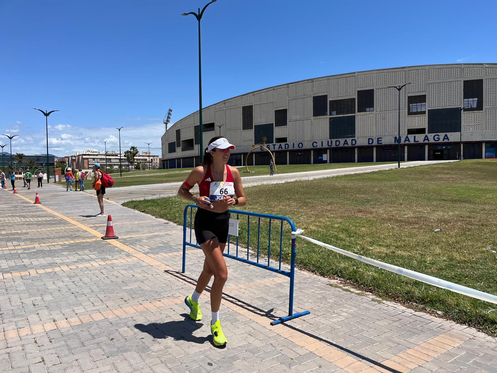 100 km Malaga 2025 Lucia Gonzalvez