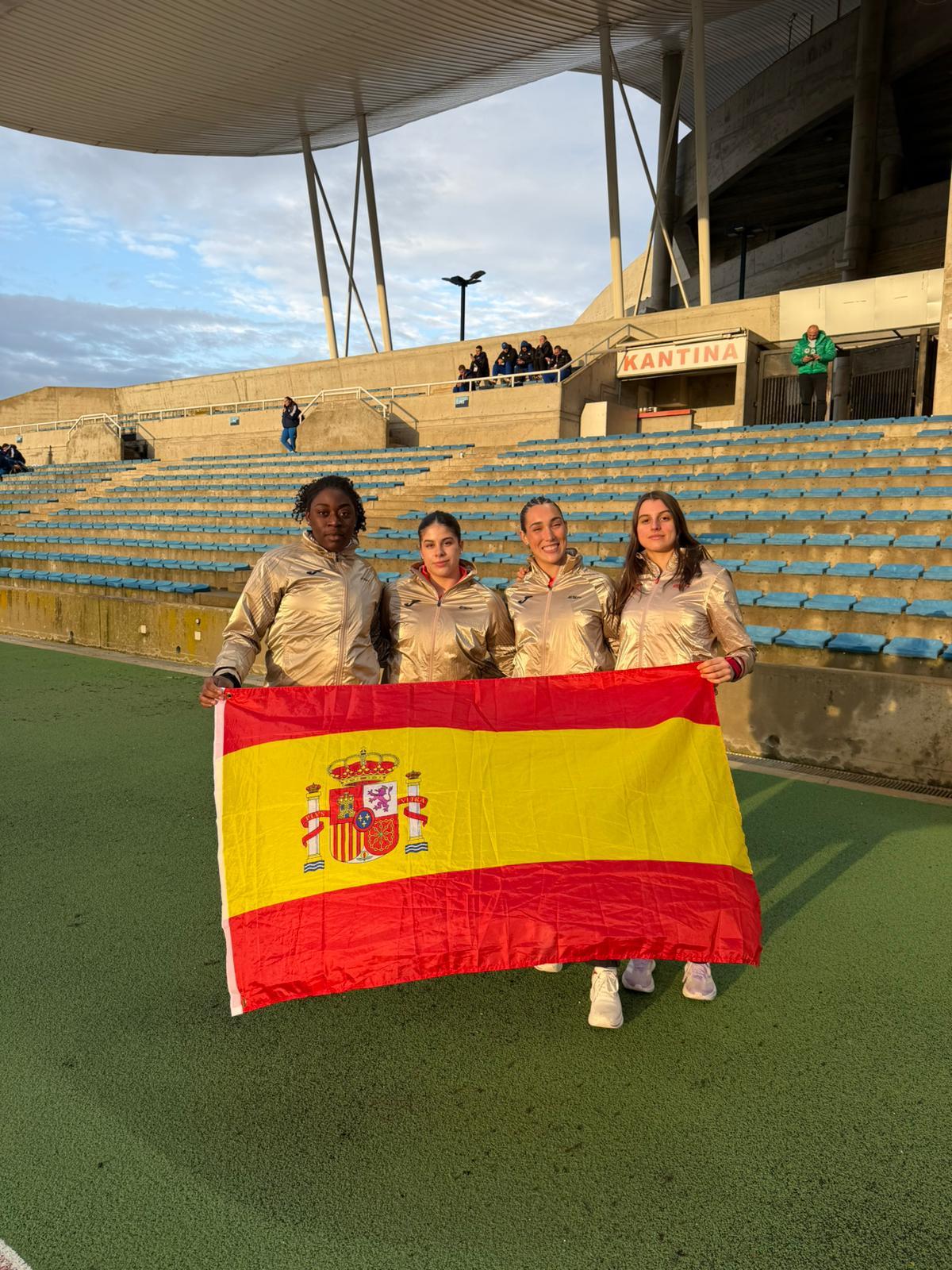 Nicosia 2026 - oro sub23 mujeres