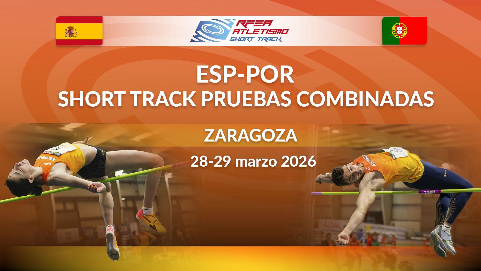 cartel ESP-POR pruebas combinadas zaragoza 2026