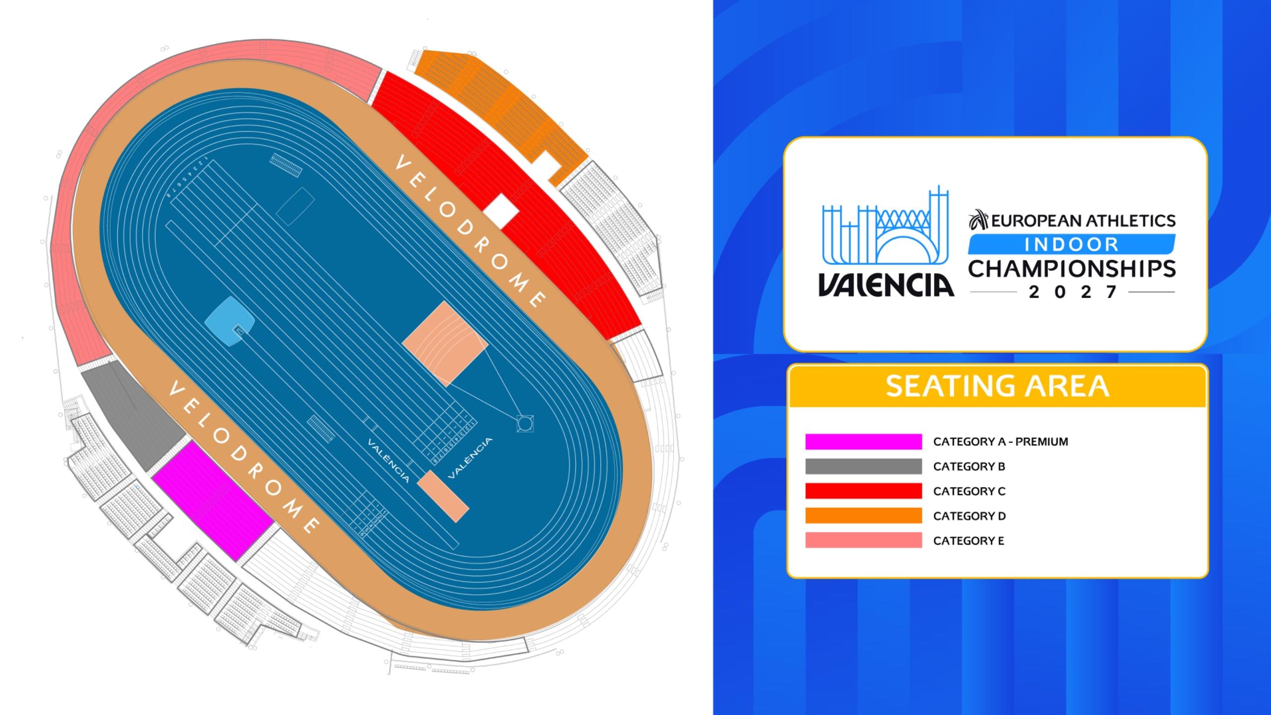 Valencia 2027 - comienza la venta de entradas