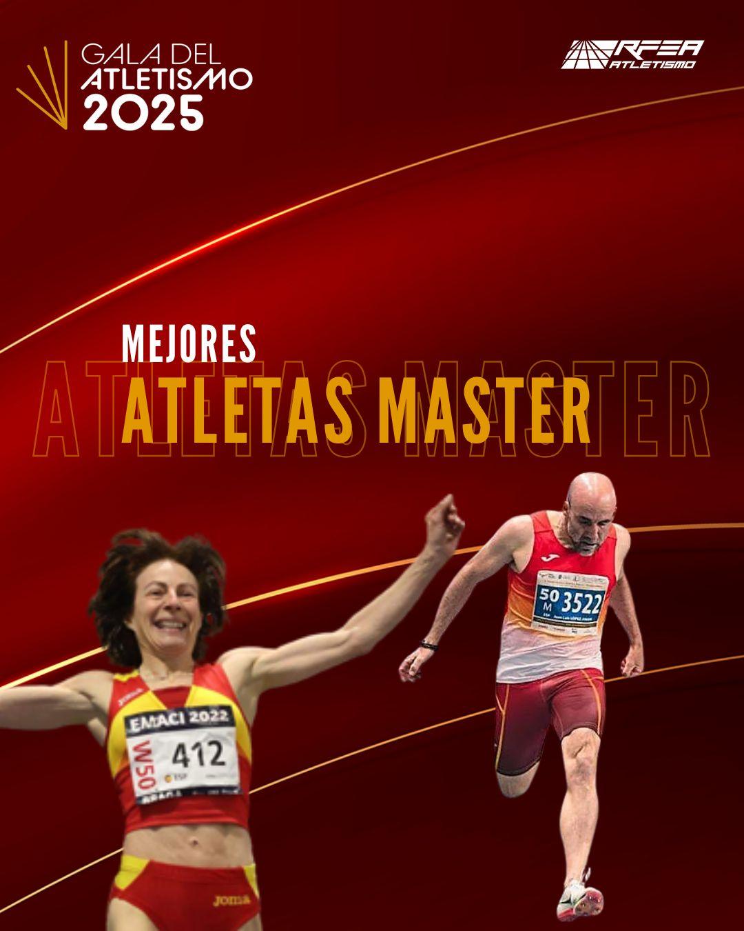 Gala 2025 Mejores Atletas Master
