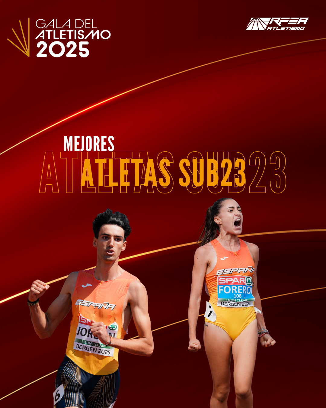 Gala 2025 - Mejores Atletas sub23
