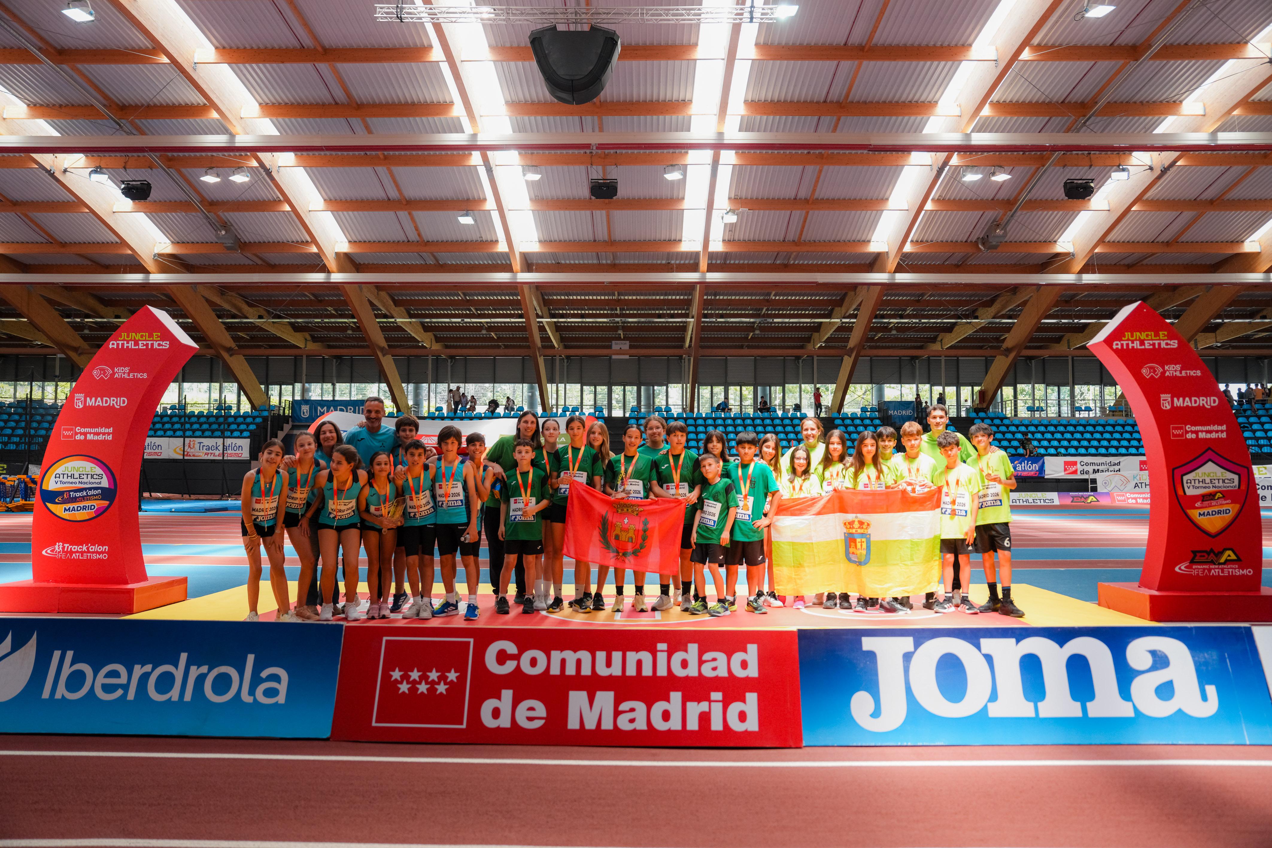 Jungle Athletics - Trackatlon - podio 2026