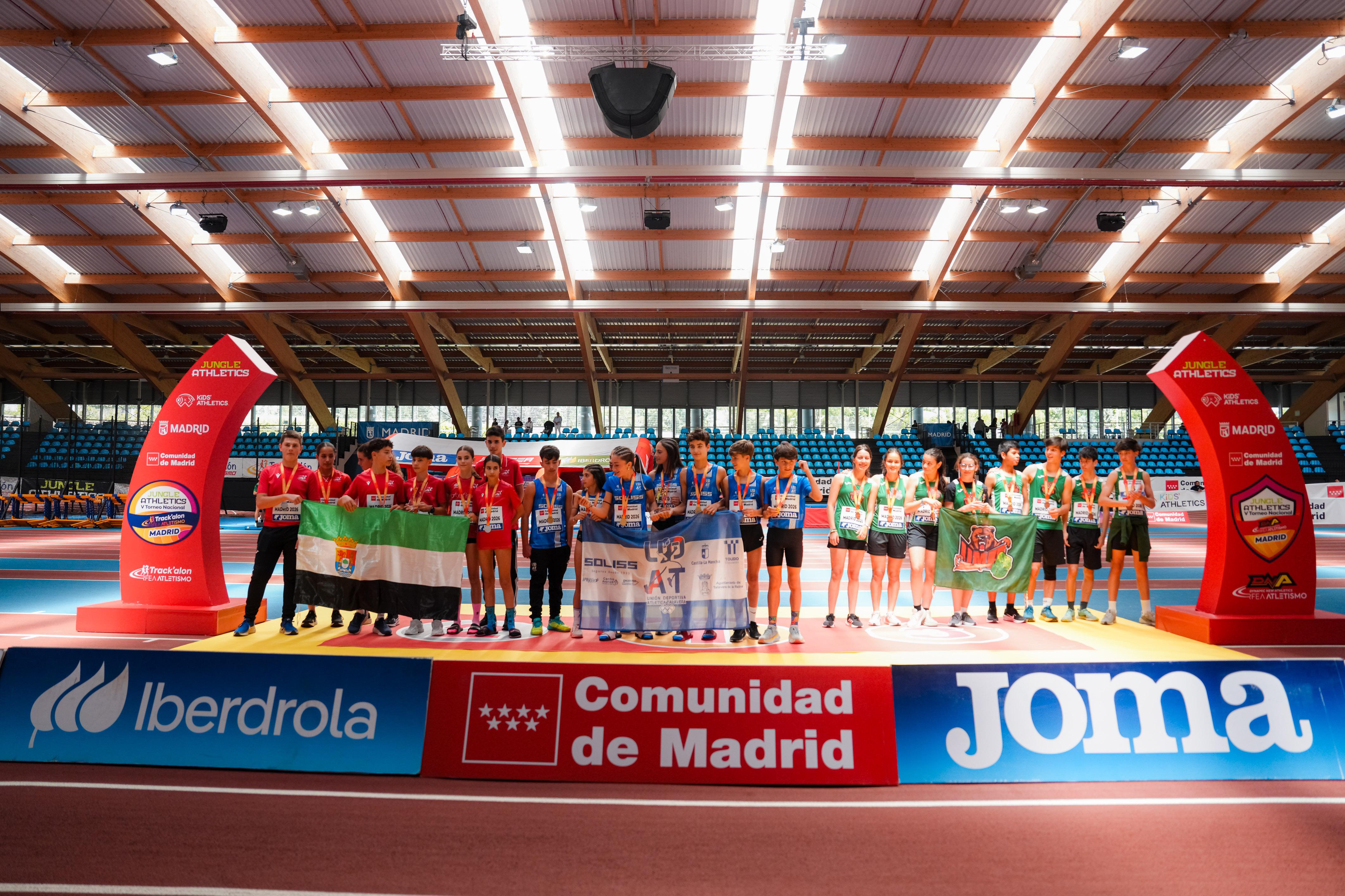 Jungle Athletics DNA - podio 2026