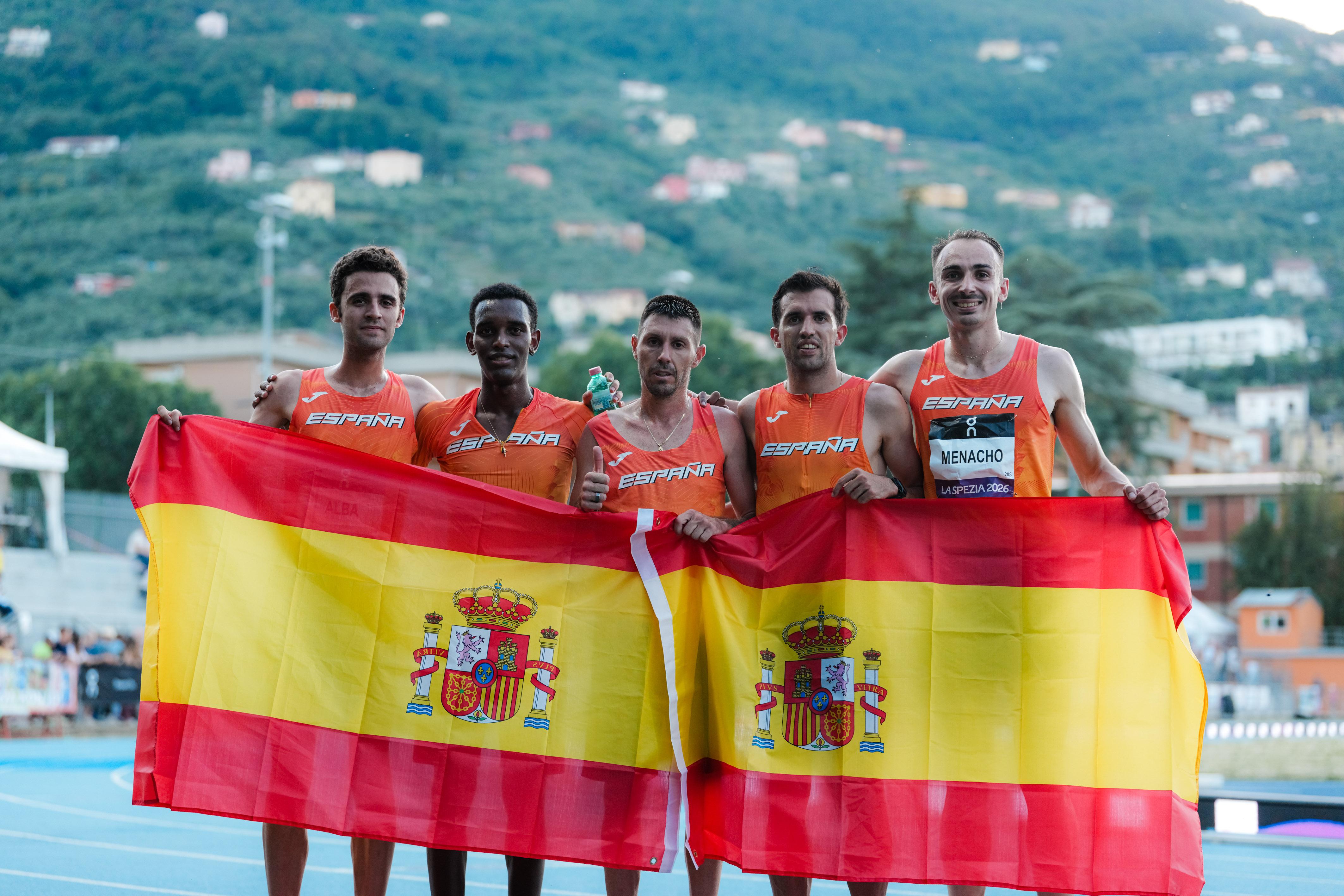 España masc Copa Europa 10000