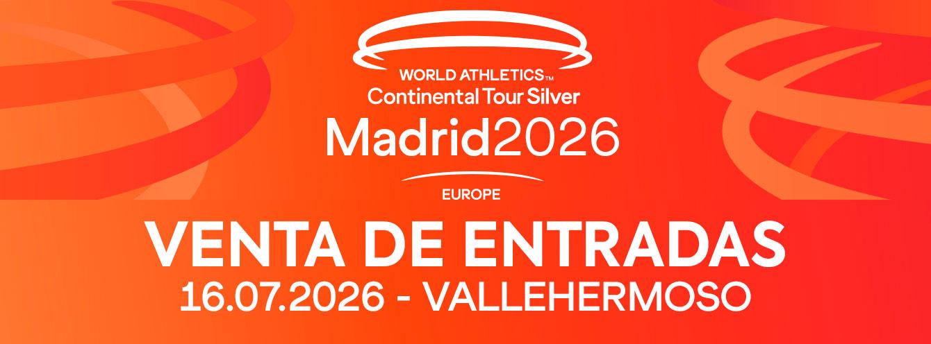 WACT Madrid 2026 Venta de entradas