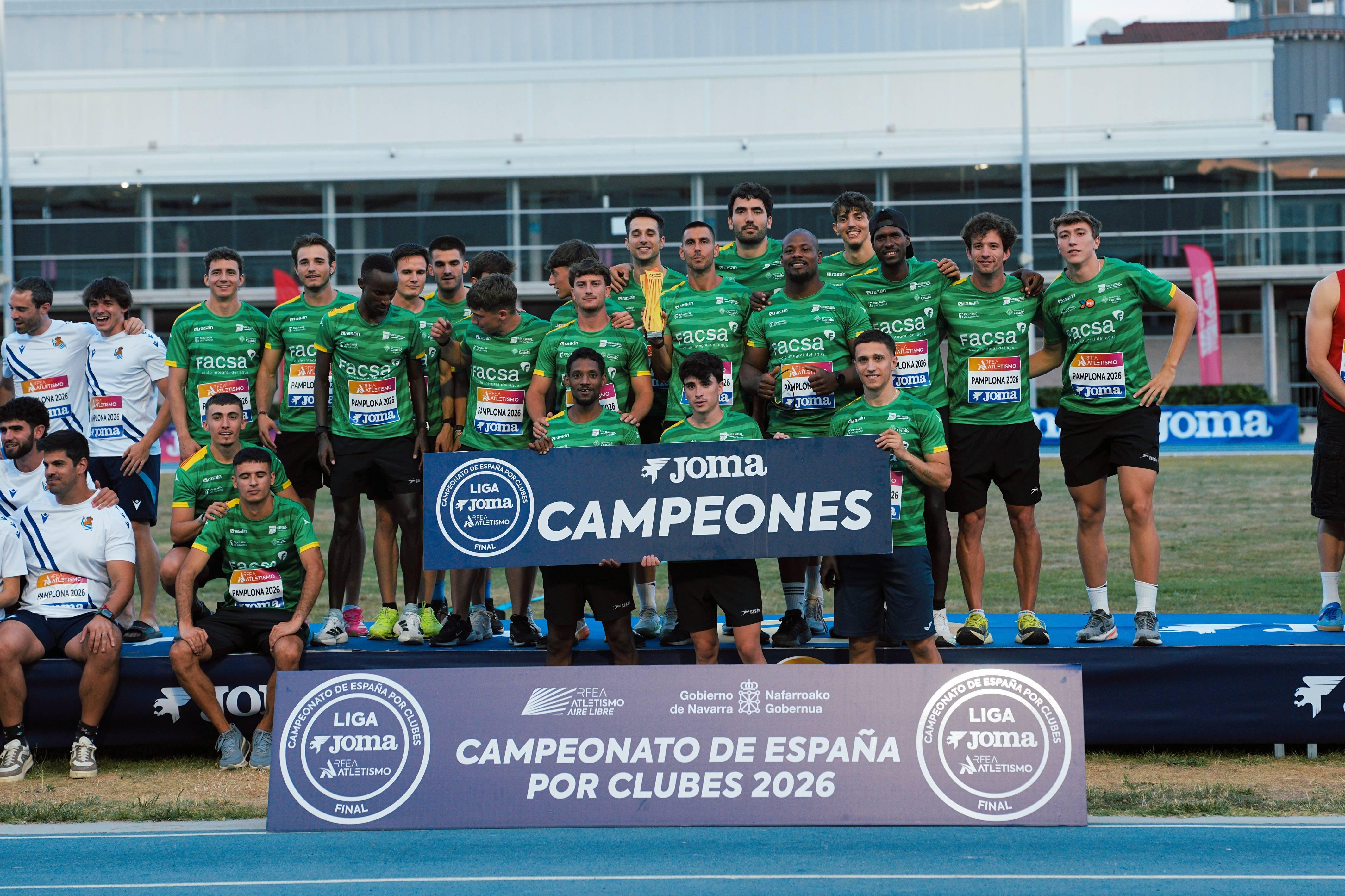 Facsa Playas de Castellón - campeón 2026