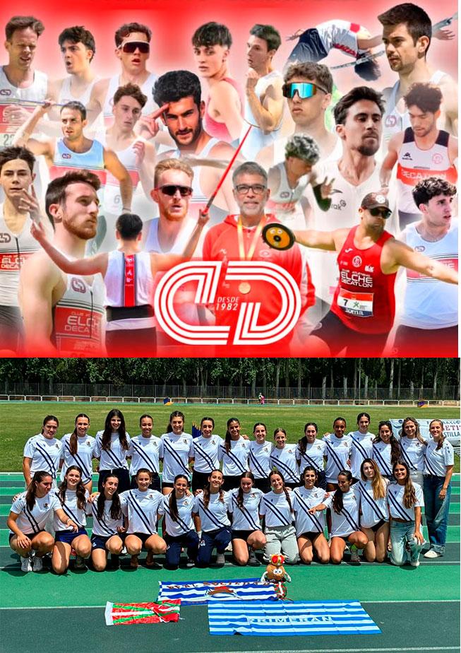Ca Elche Decatlon y Real Sociedad