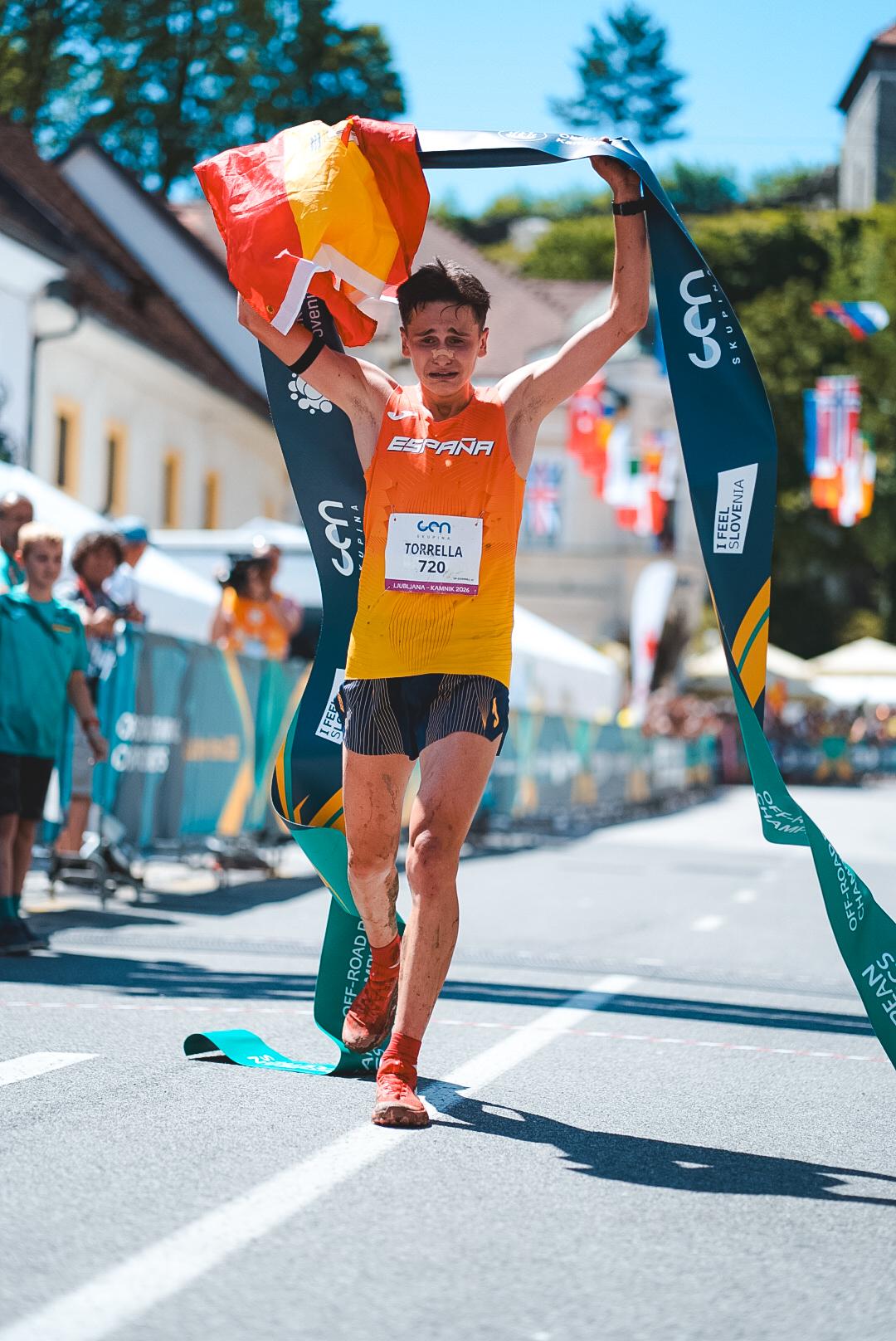 Jan Torrella campeón de Europa