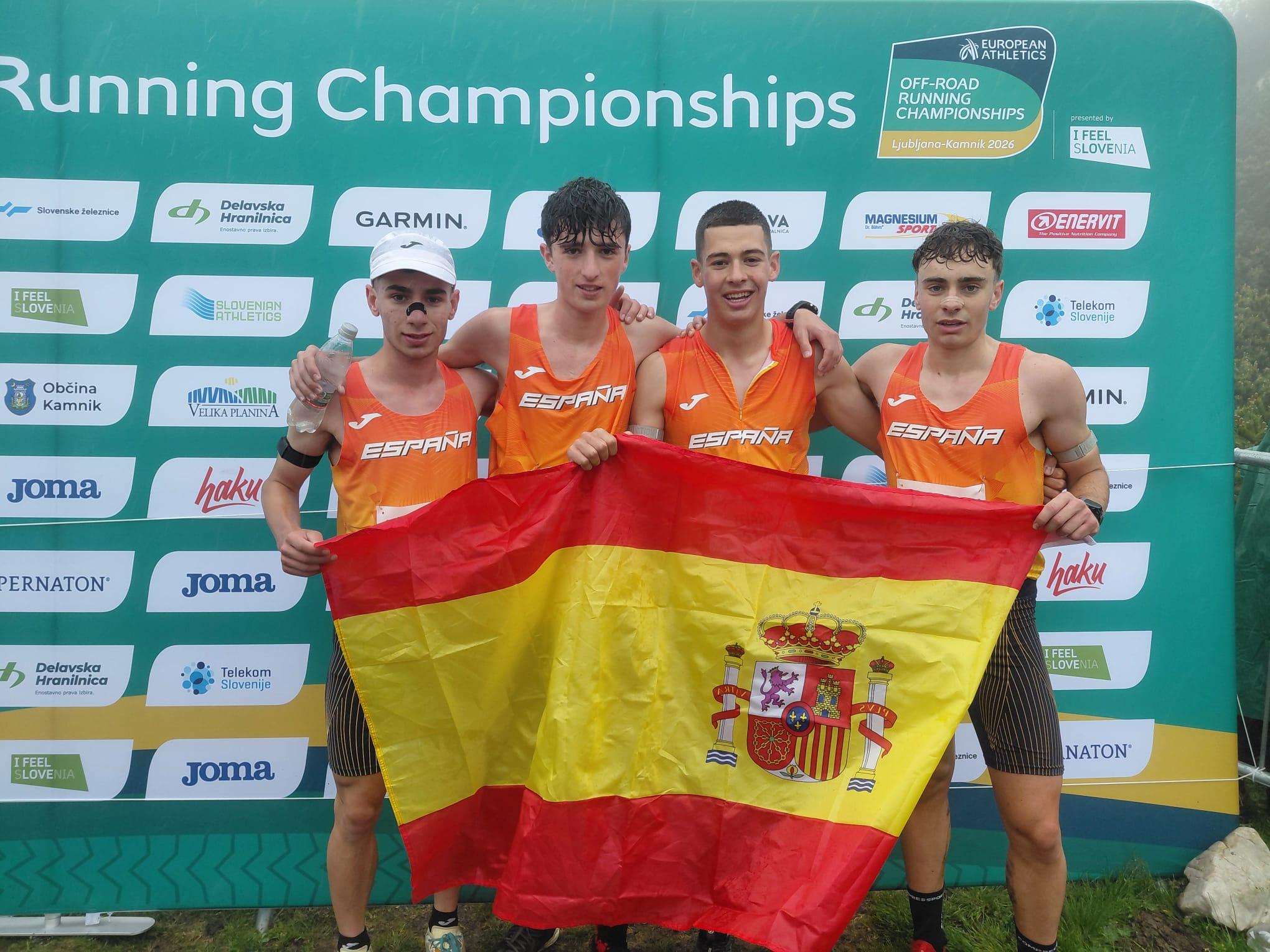 Europeo Off Road - Sub20 Uphill hombres