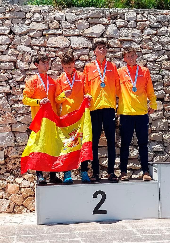 TRAIL RUNNING SUB18 esp HOMBRES
