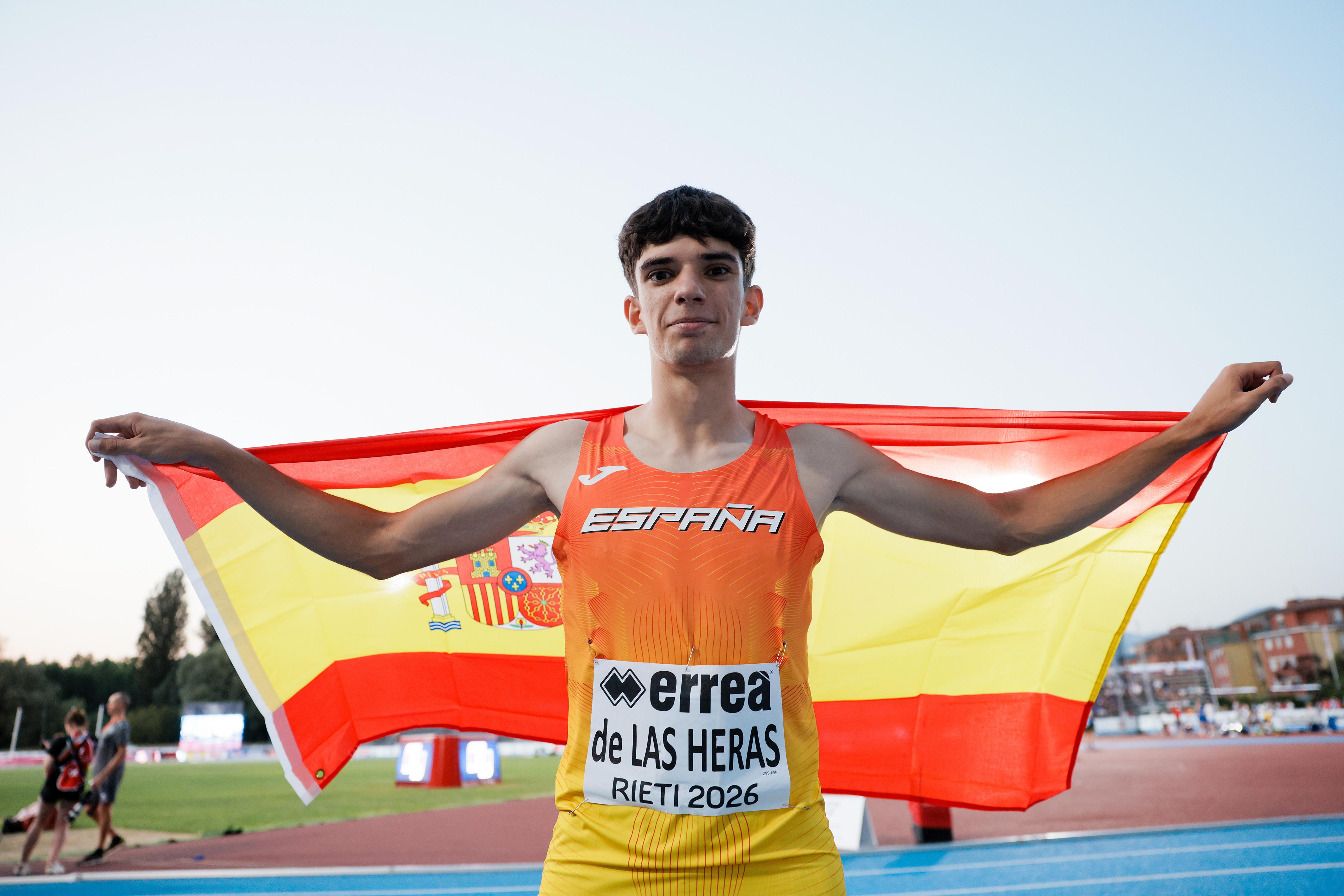 Francisco d elas Heras - Rieti 2026
