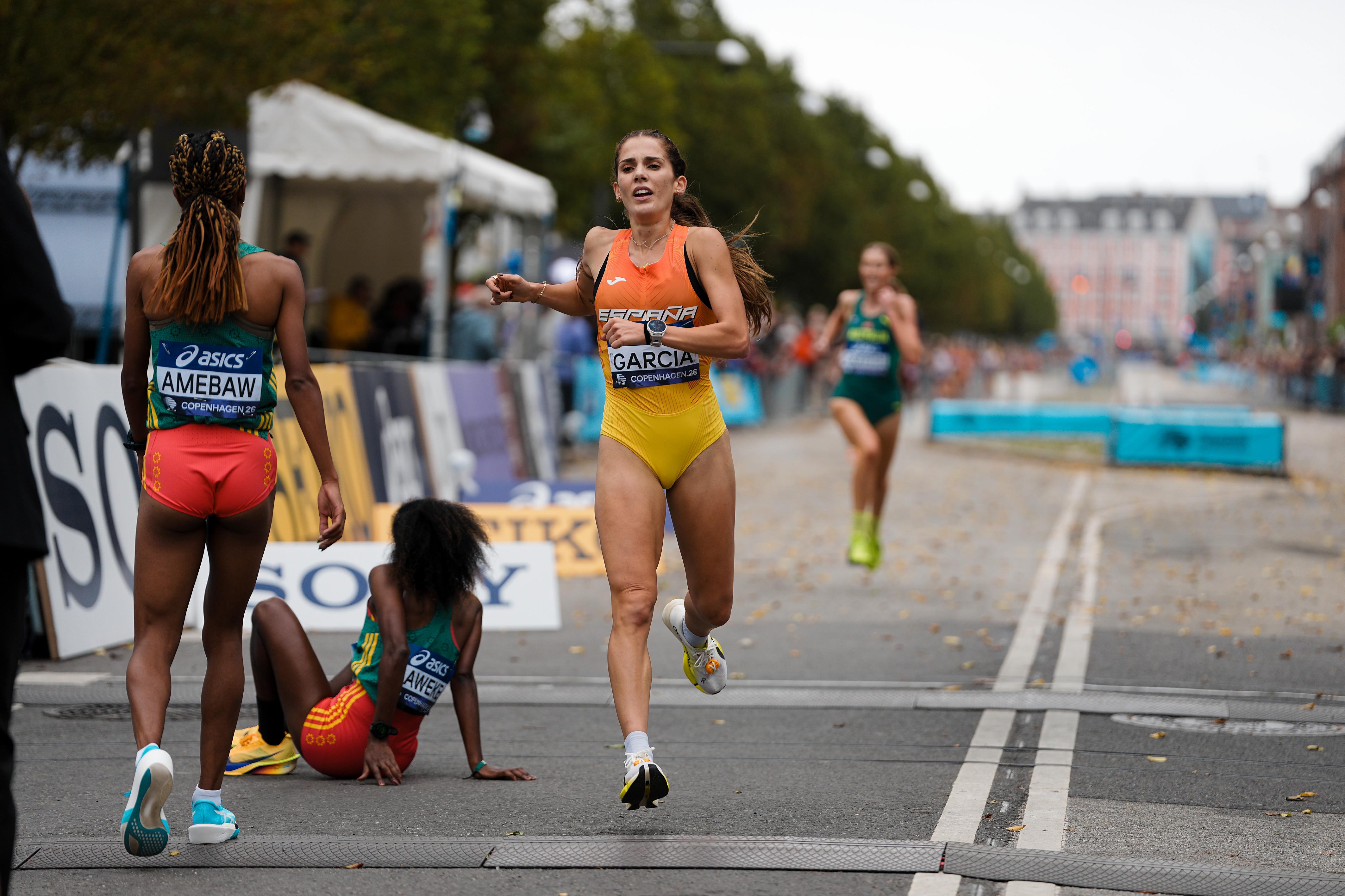 Marta García 5km Copenhague