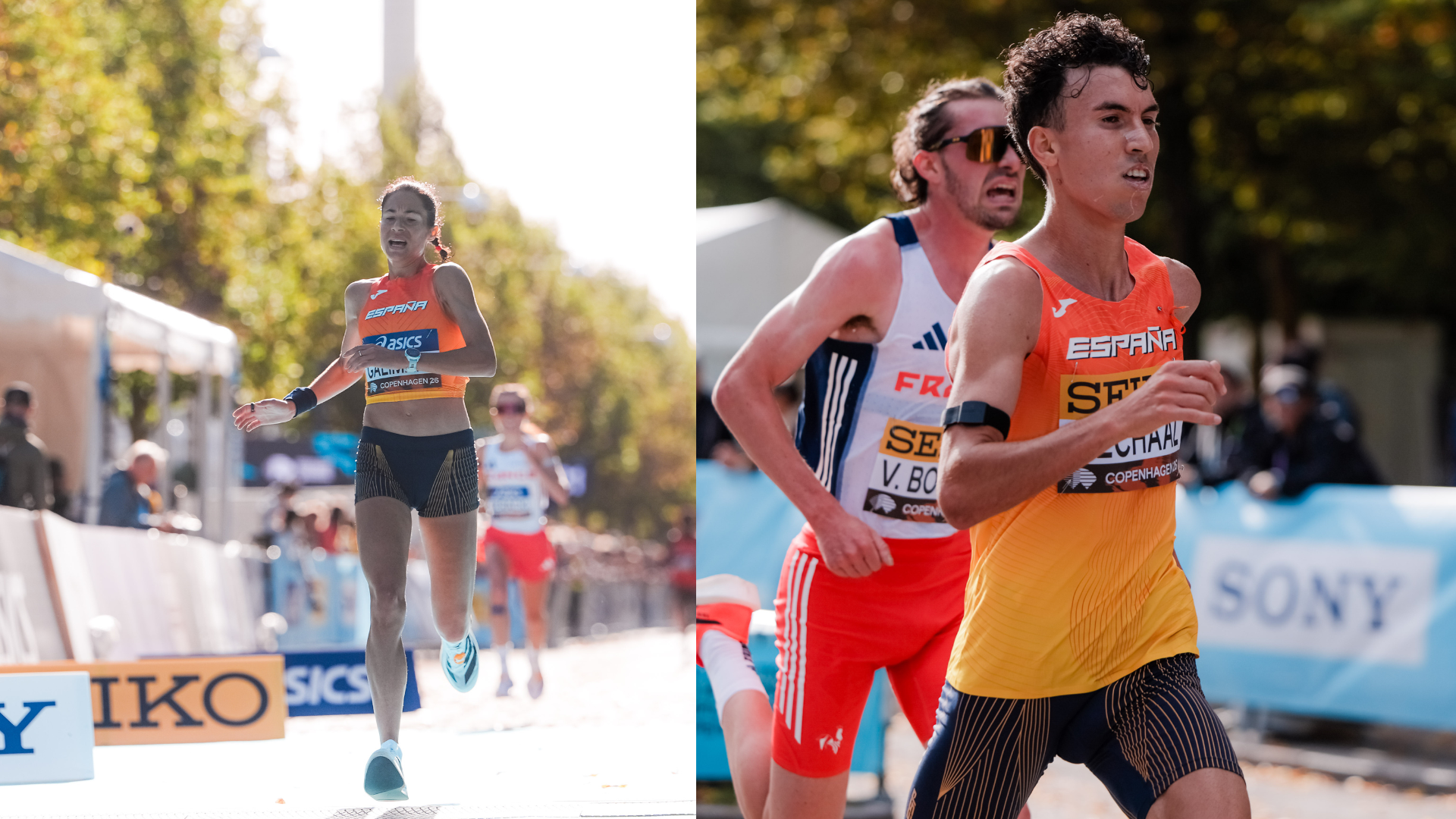 Galimany y Mechaal cierran el Mundial de Ruta de Copenhague