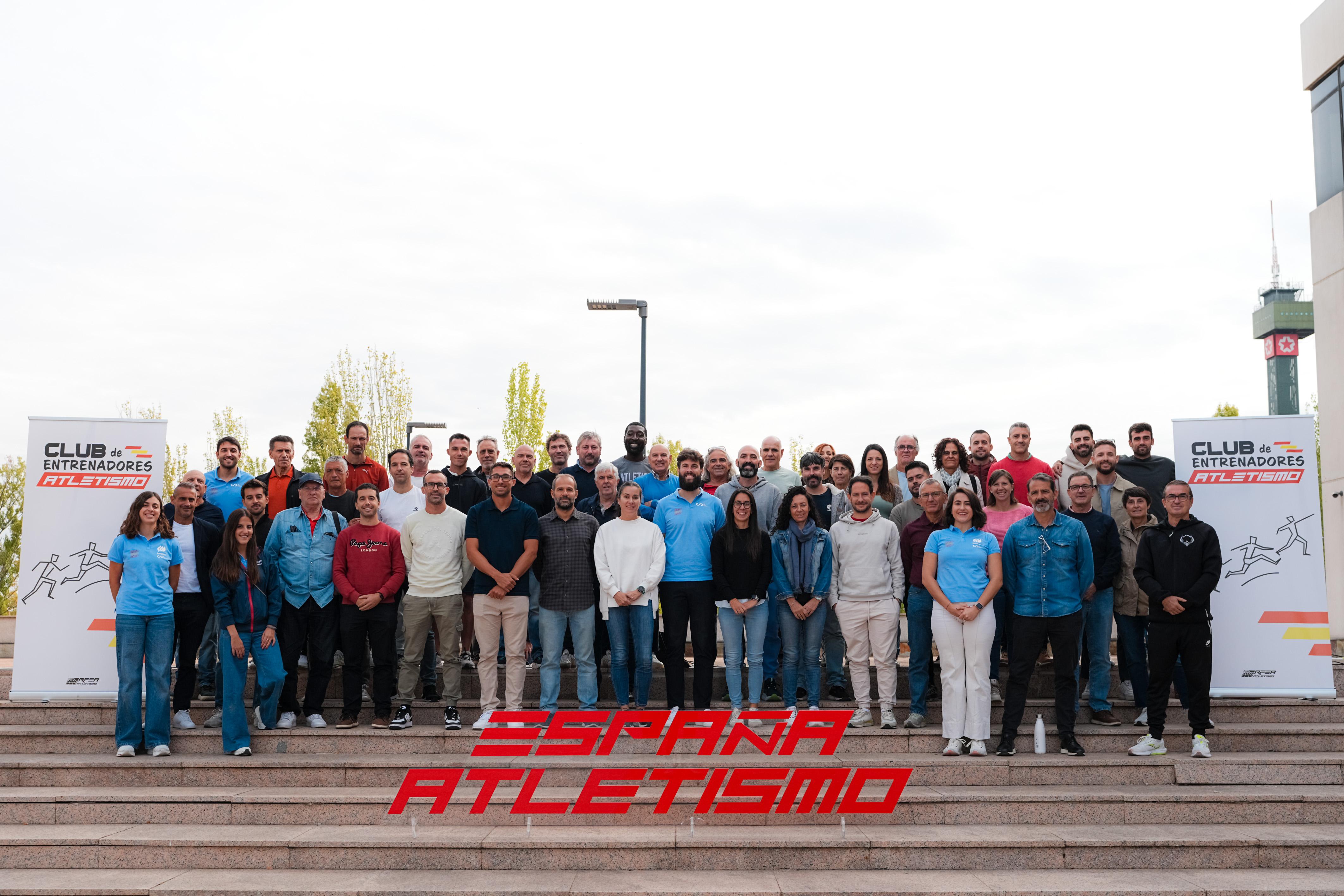 Club Entrenadores 2025 Velocidad, Vallas, Relevos