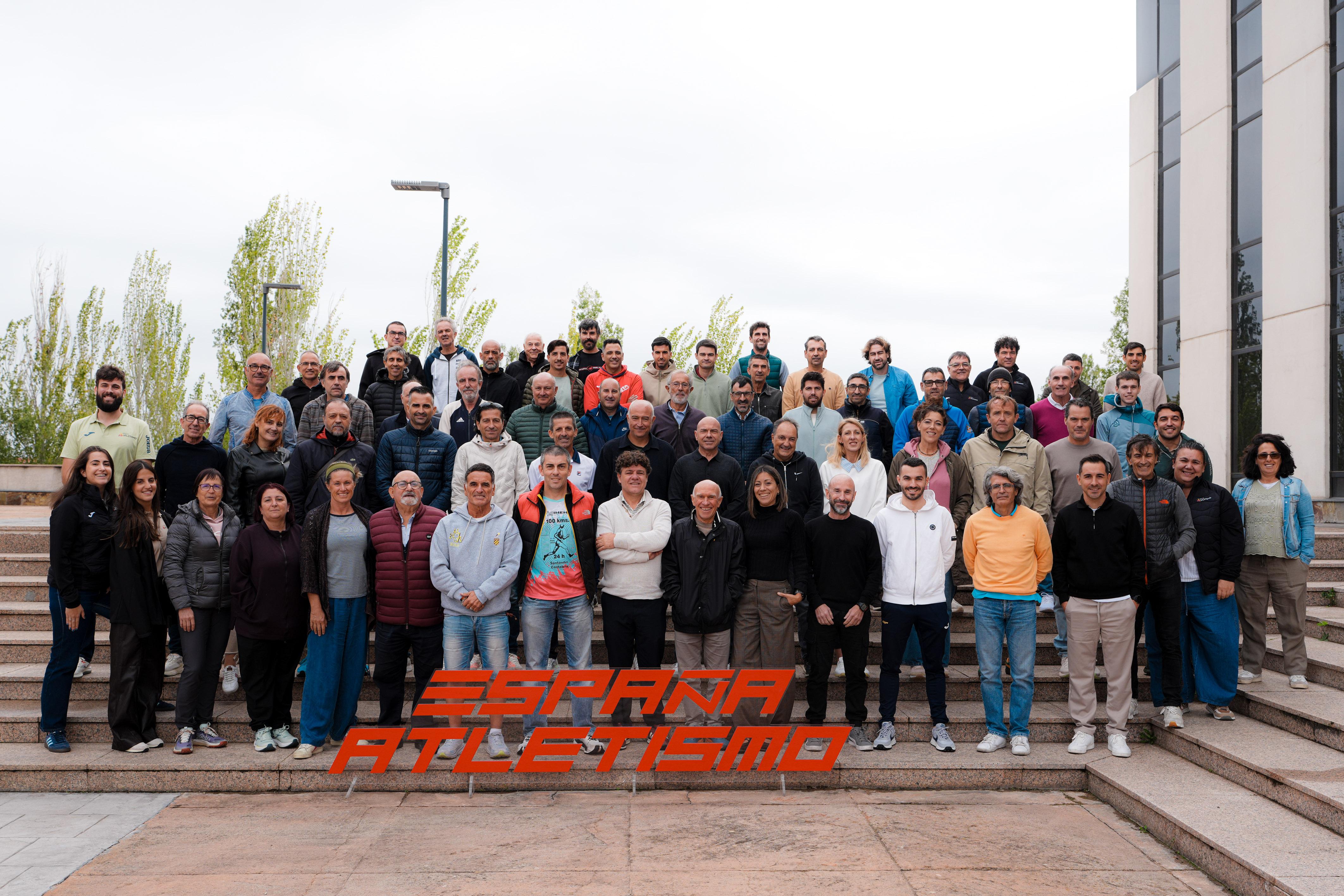 Foro Entrenadores Madrid - Mediofondo Fondo Marcha Trail Running