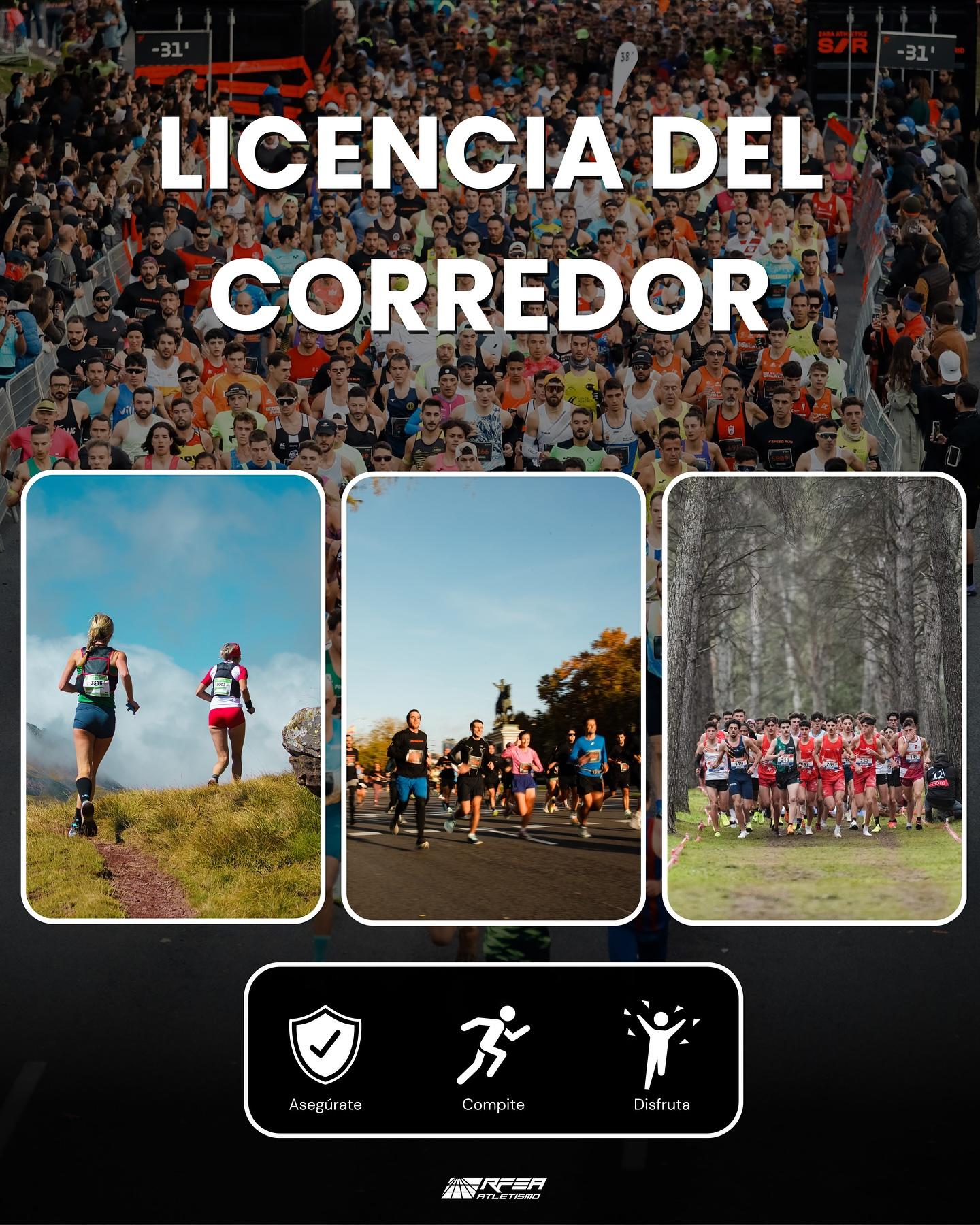 licencia corredor