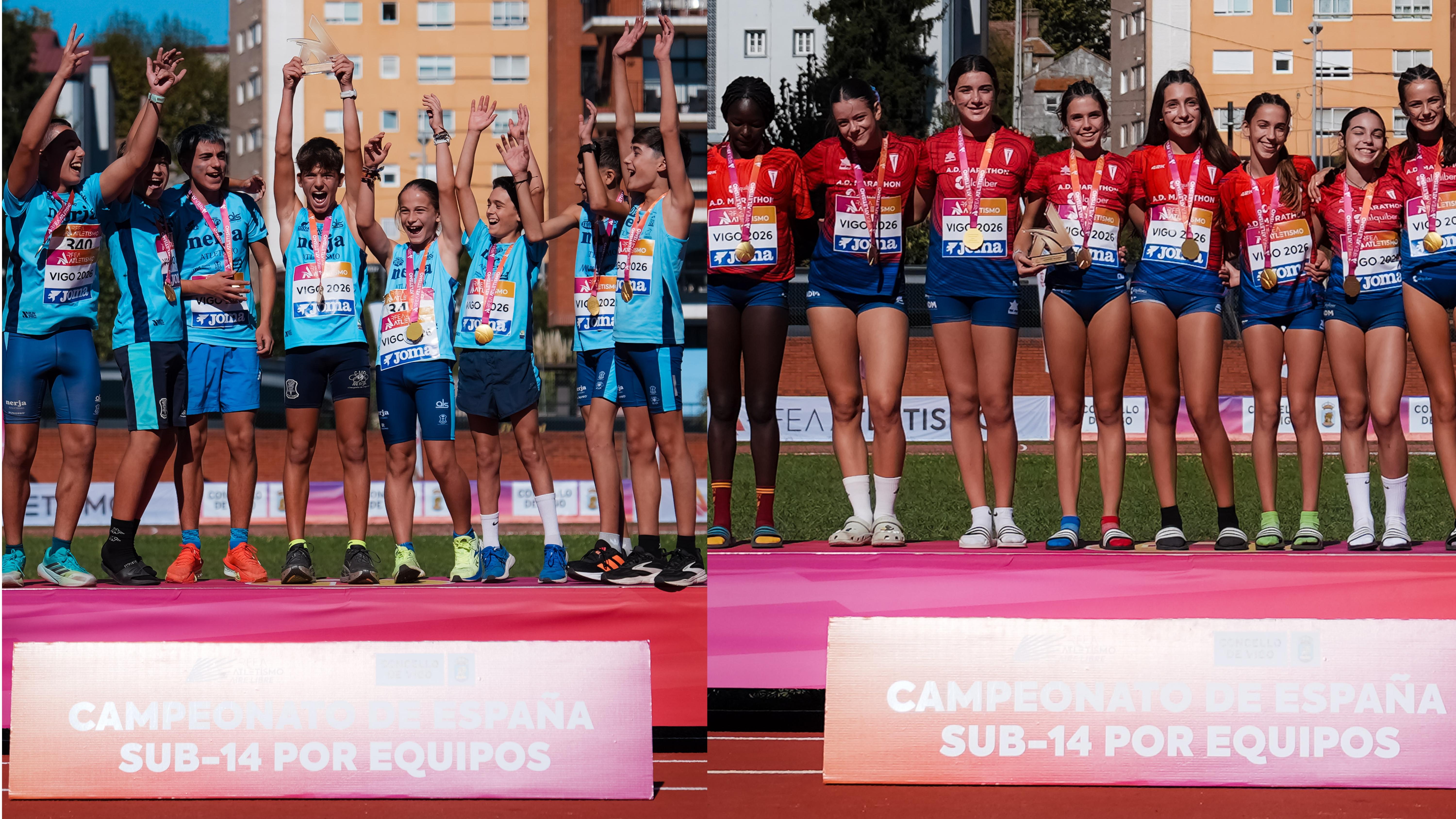 Sub14_Vigo_podios