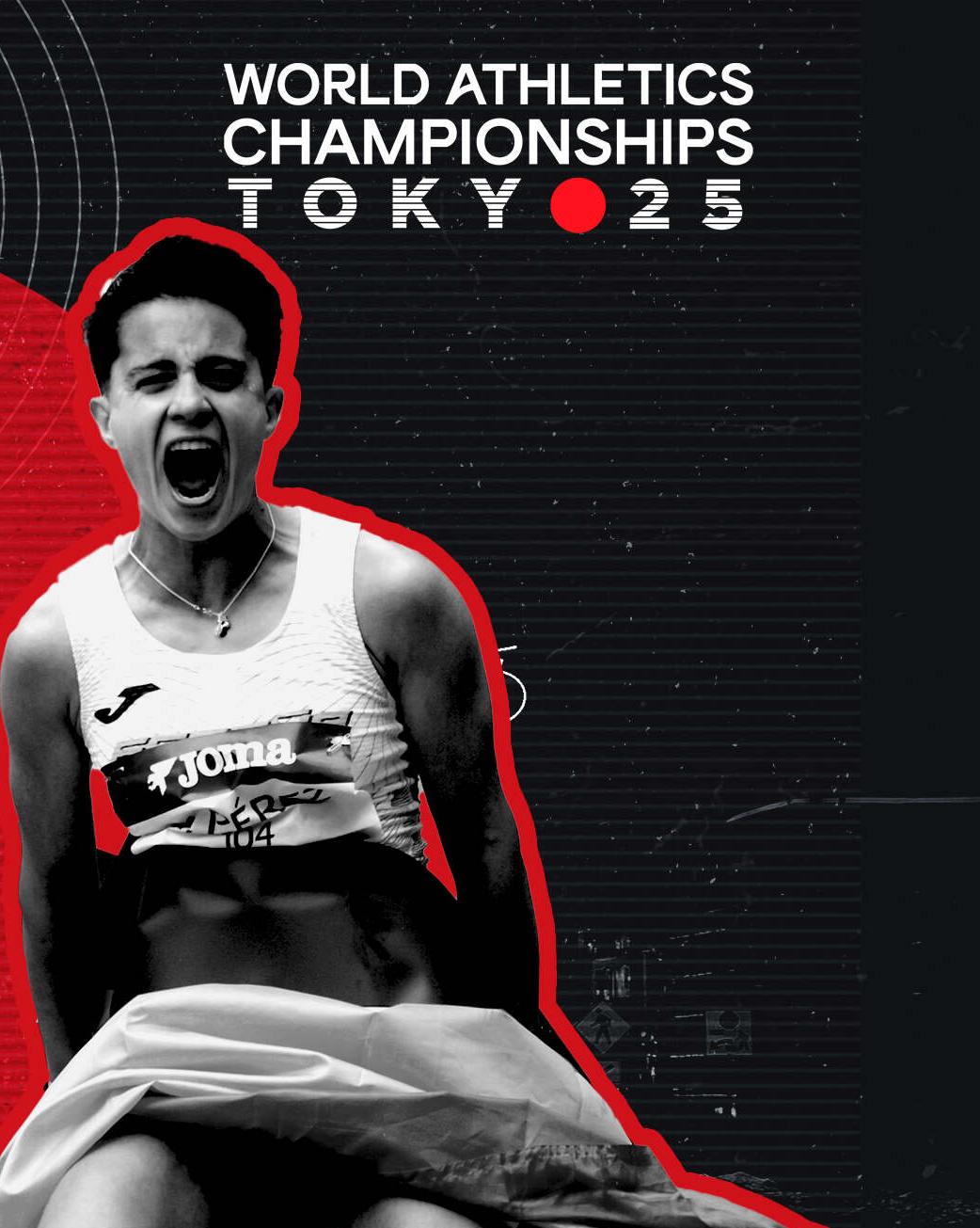 Preseleccion España Atletismo Mundial Tokyo