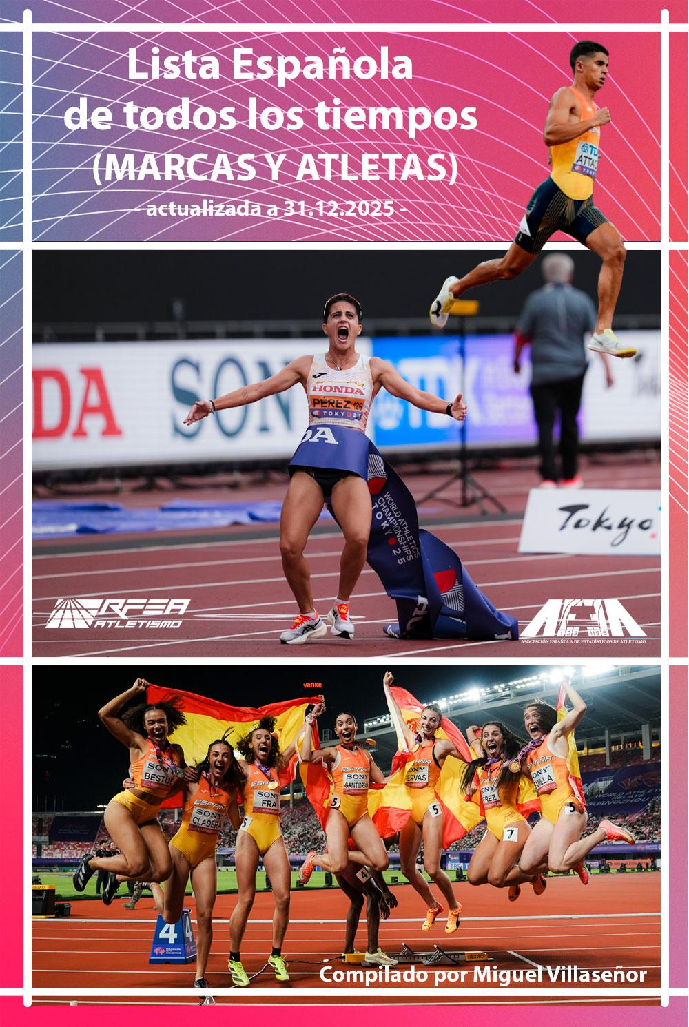 Portada Lista Española de todos los tiempos (hasta 2025)