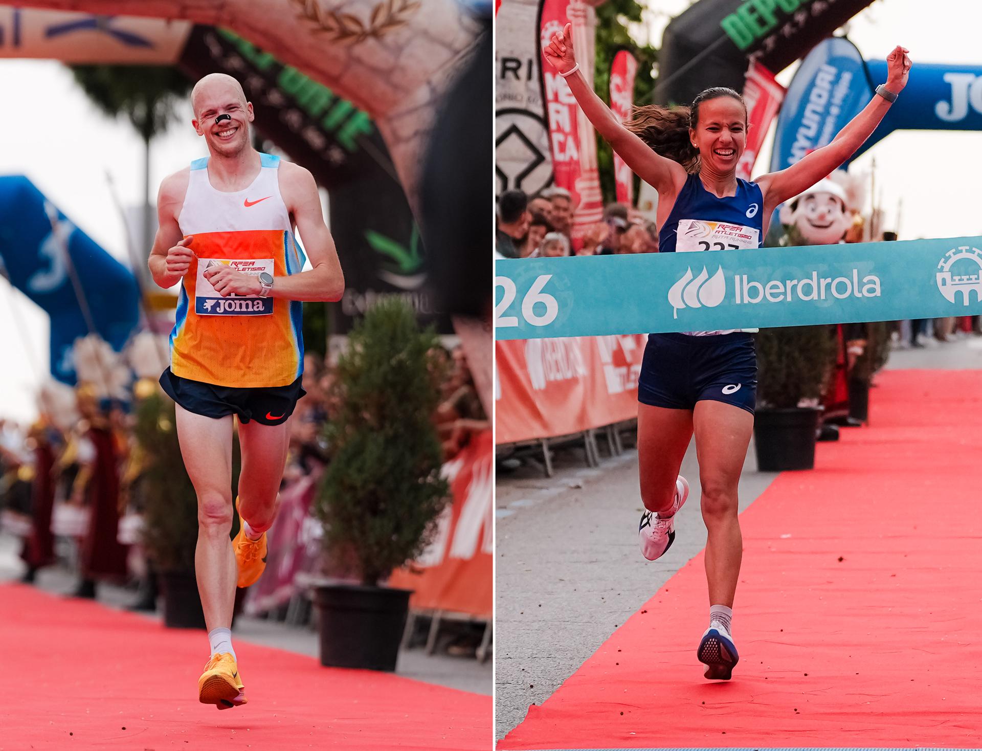 Merida - media maraton campeones 2026