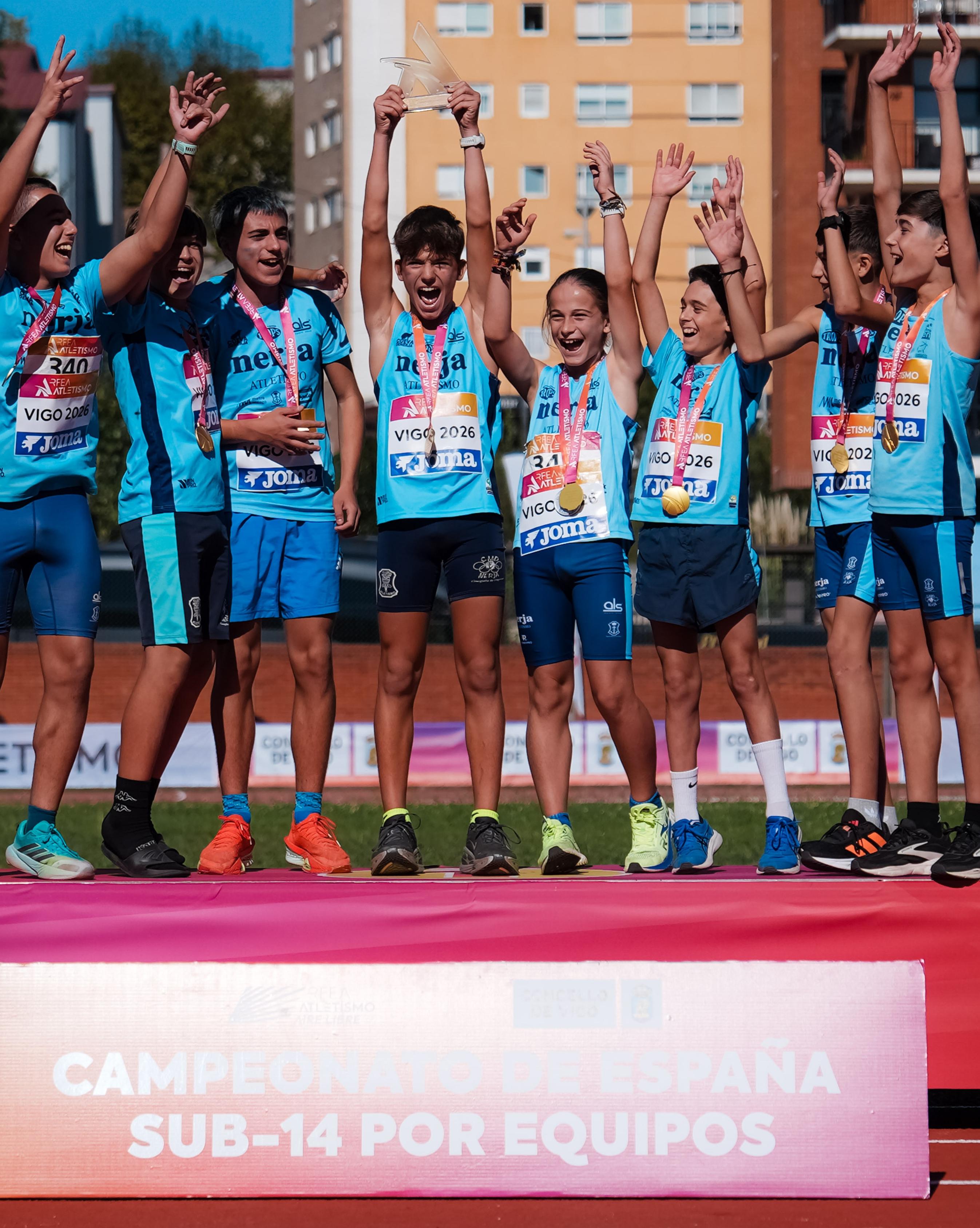 Sub14_Vigo_podios